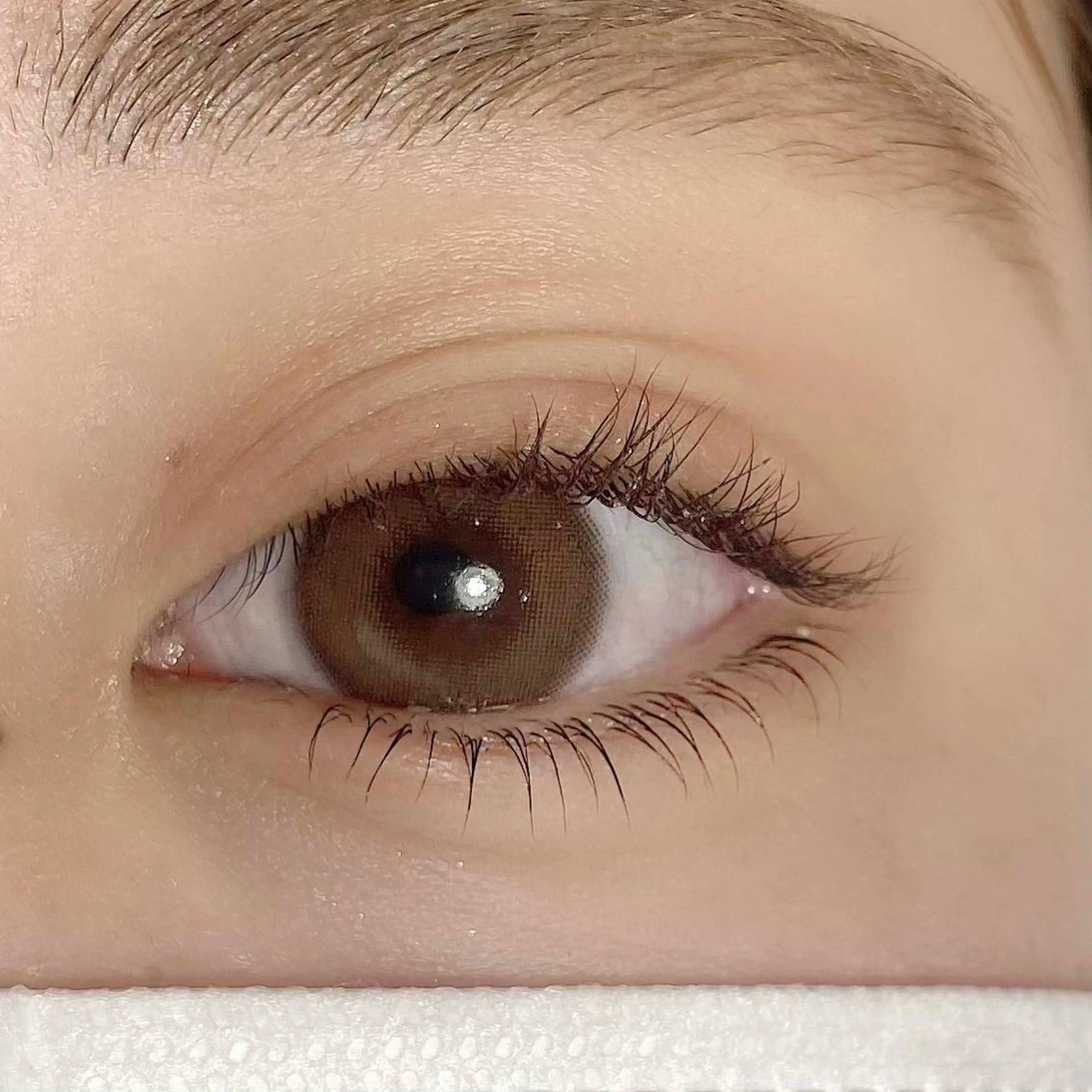 マツエク・マツパ 下まつげエクステ 一重×まつ毛パーマ LinohA所属・LinohA 宮森のマツエク・マツパデザイン