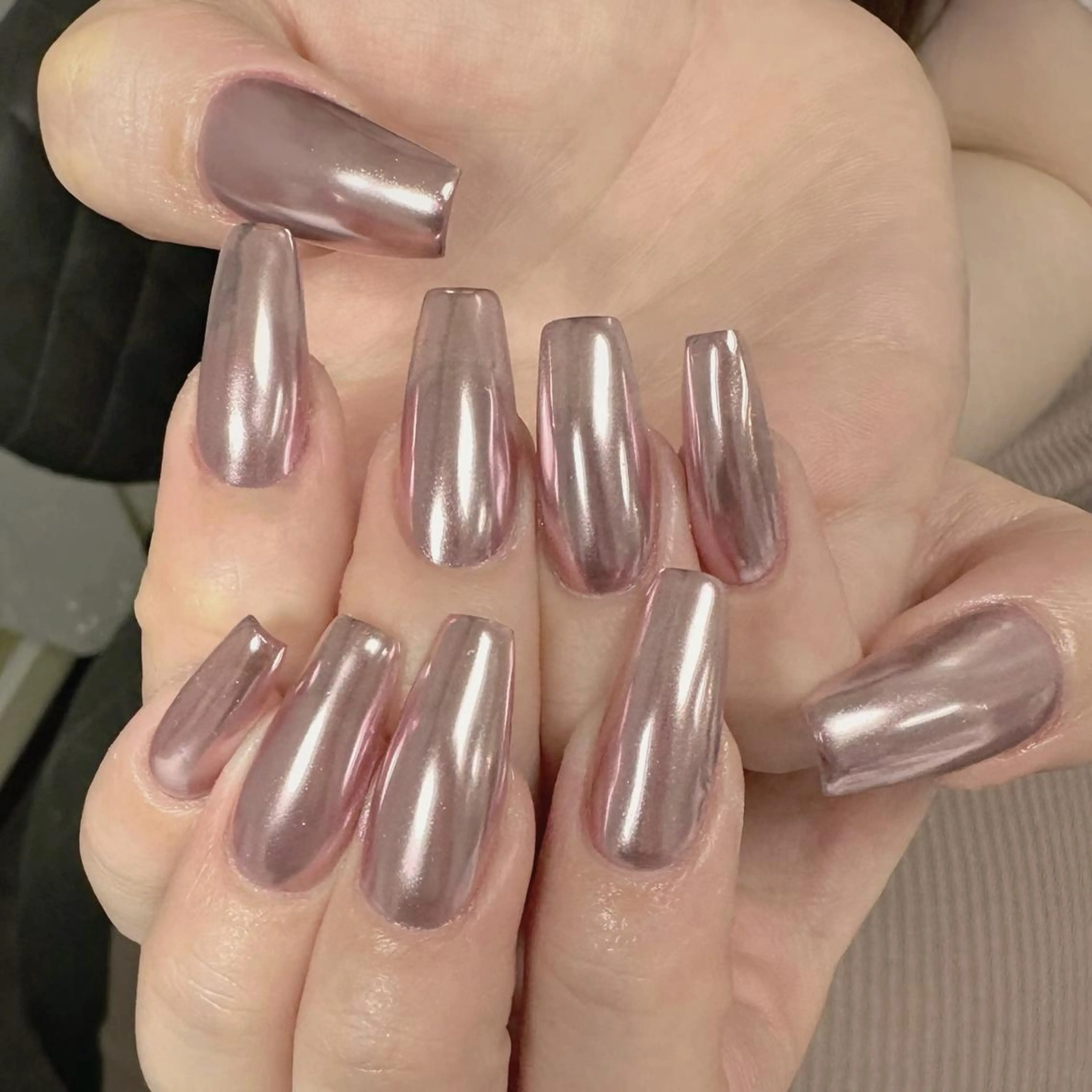 ネイル ミラーネイル スカルプネイル ハンドネイル Diamond ✨のネイルデザイン