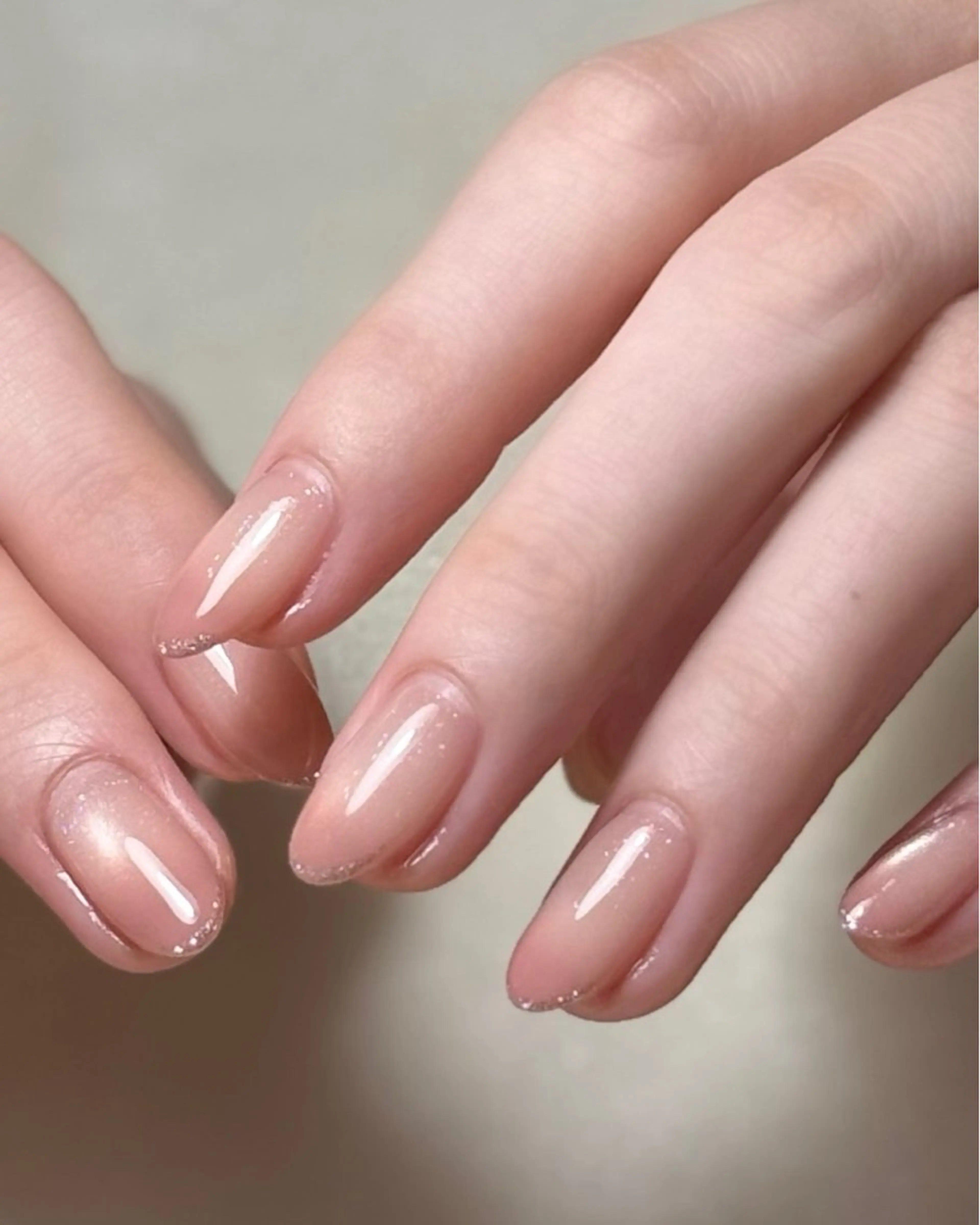 ネイル グラデーション ハンドネイル Lueà Nail Salon所属・𝐋𝐮𝐞𝐚 kanako🕊のネイルデザイン