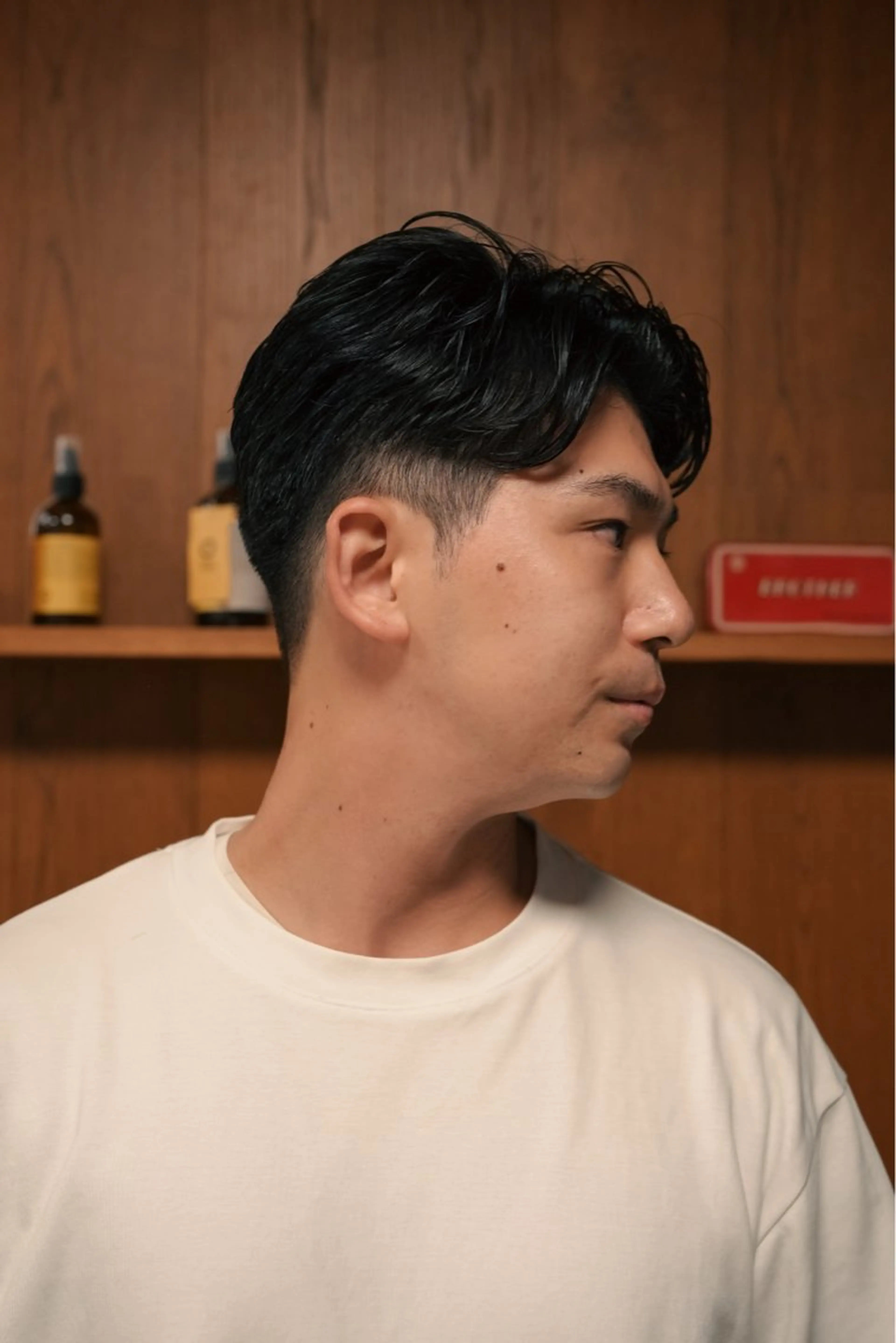 メンズ カット メンズパーマ いしだ りょうのヘアスタイル