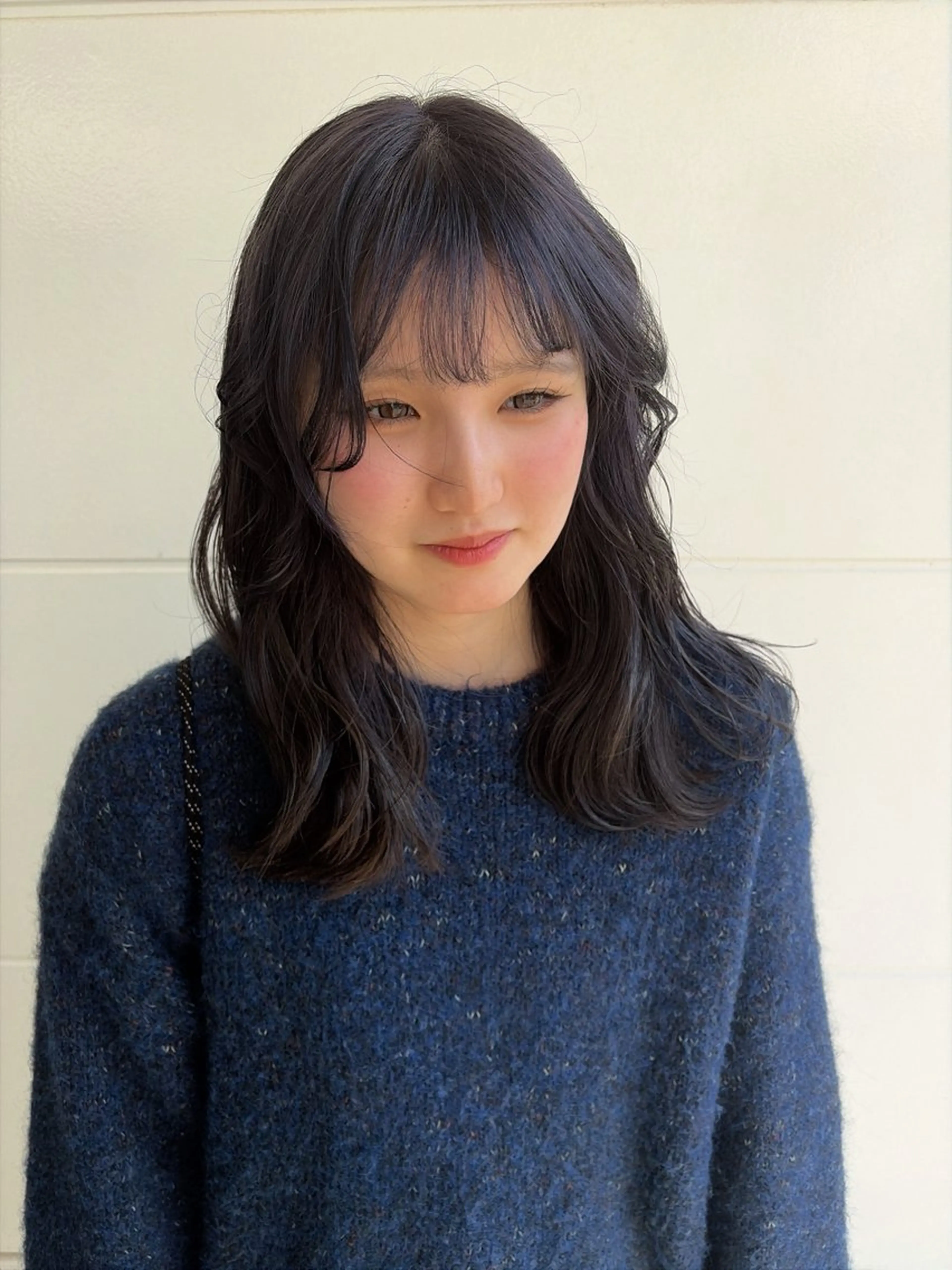 カラー ブルーカラー 🌷カットモデル 募集中🪽/mayuのヘアスタイル