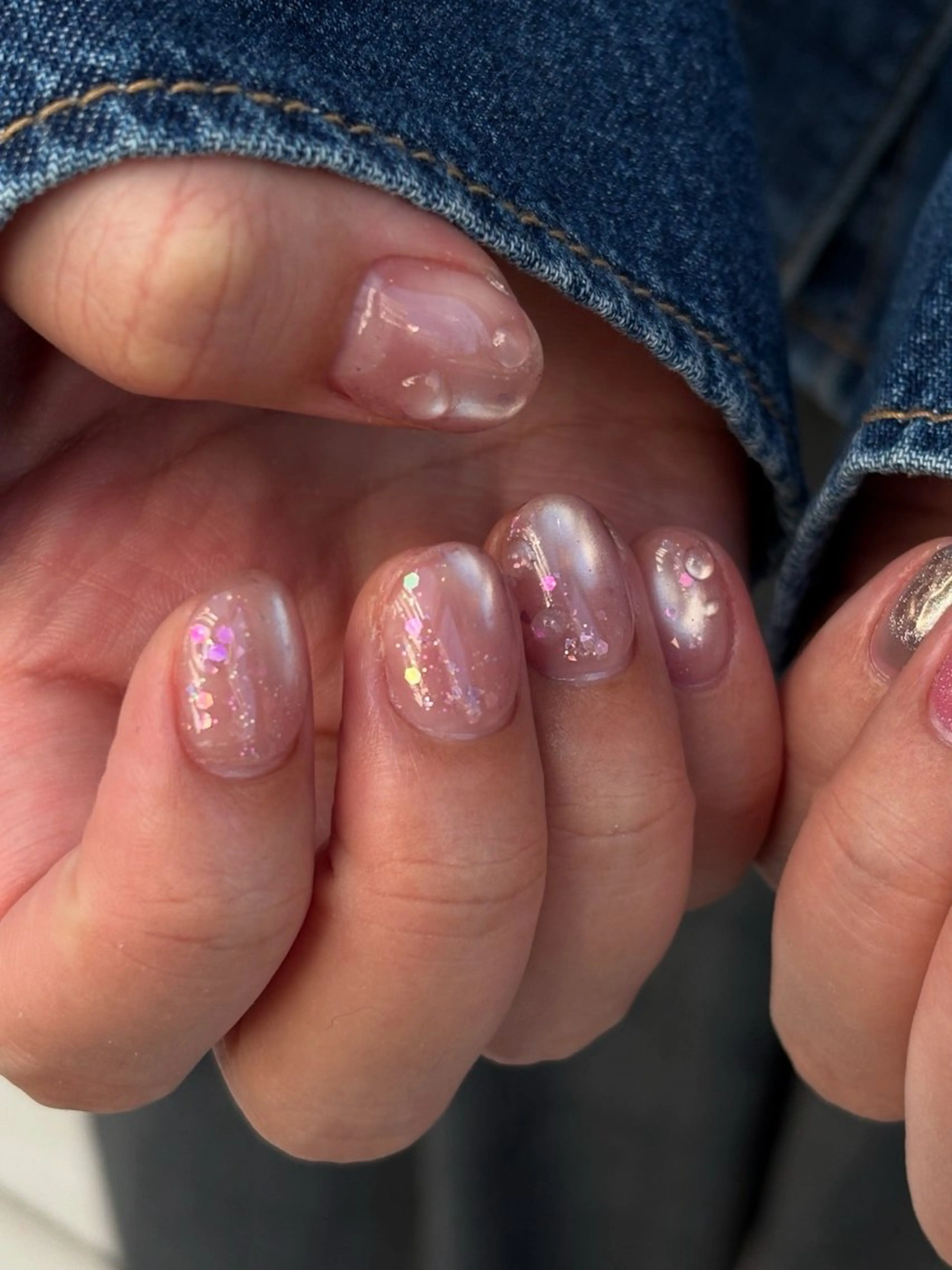 ネイル ハンドネイル 𝗿𝗶𝗰𝗼 ˎˊ˗のネイルデザイン