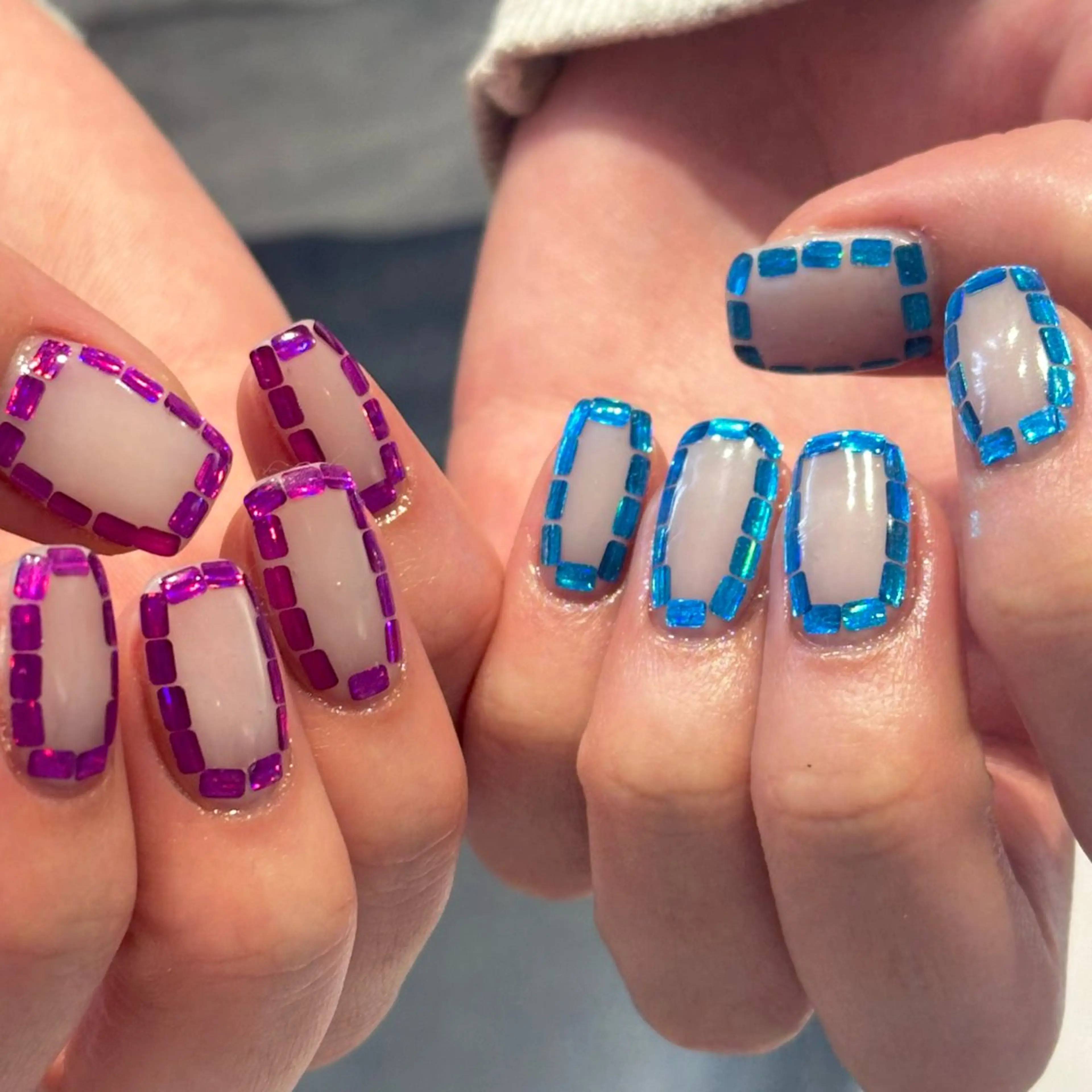 ネイル ハイトーン特化 pepe🎀のヘアスタイル