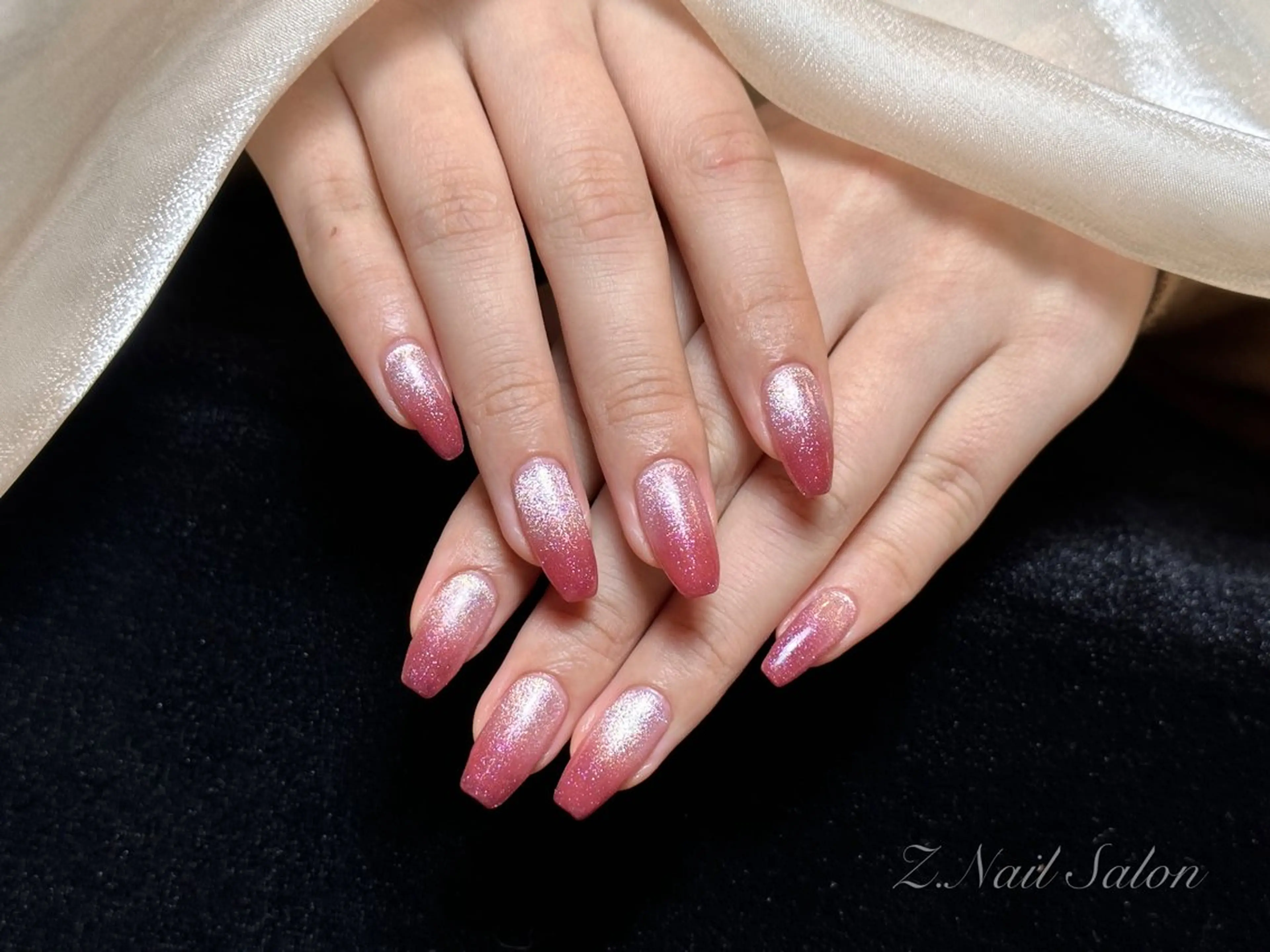 ネイル 韓国ネイル 持ち込み スカルプネイル シンプルネイル ワンホンネイル ハンドネイル Z.Nail Salonのネイルデザイン