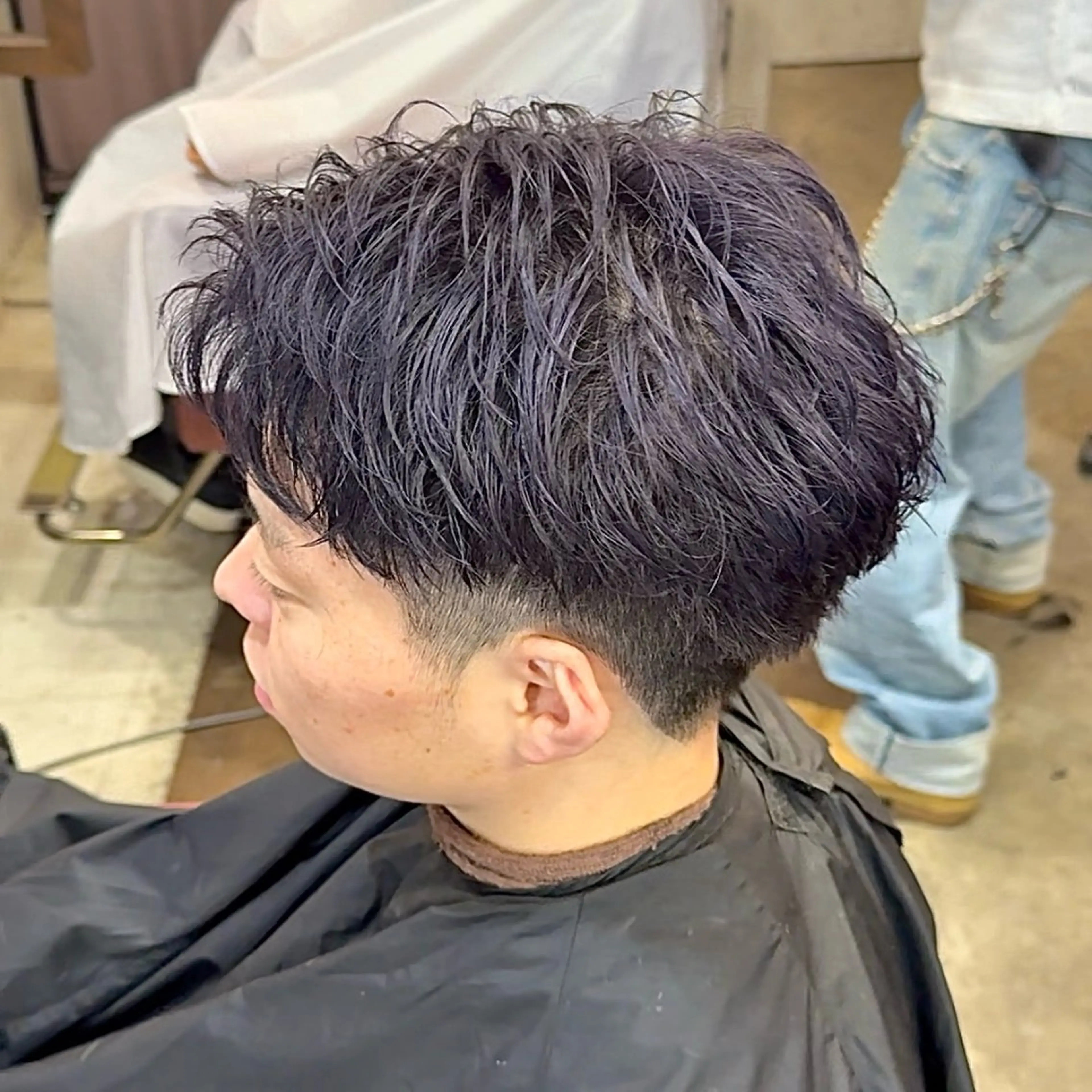 【メンズ限定】✨カラー(ブリーチOK)✨の写真