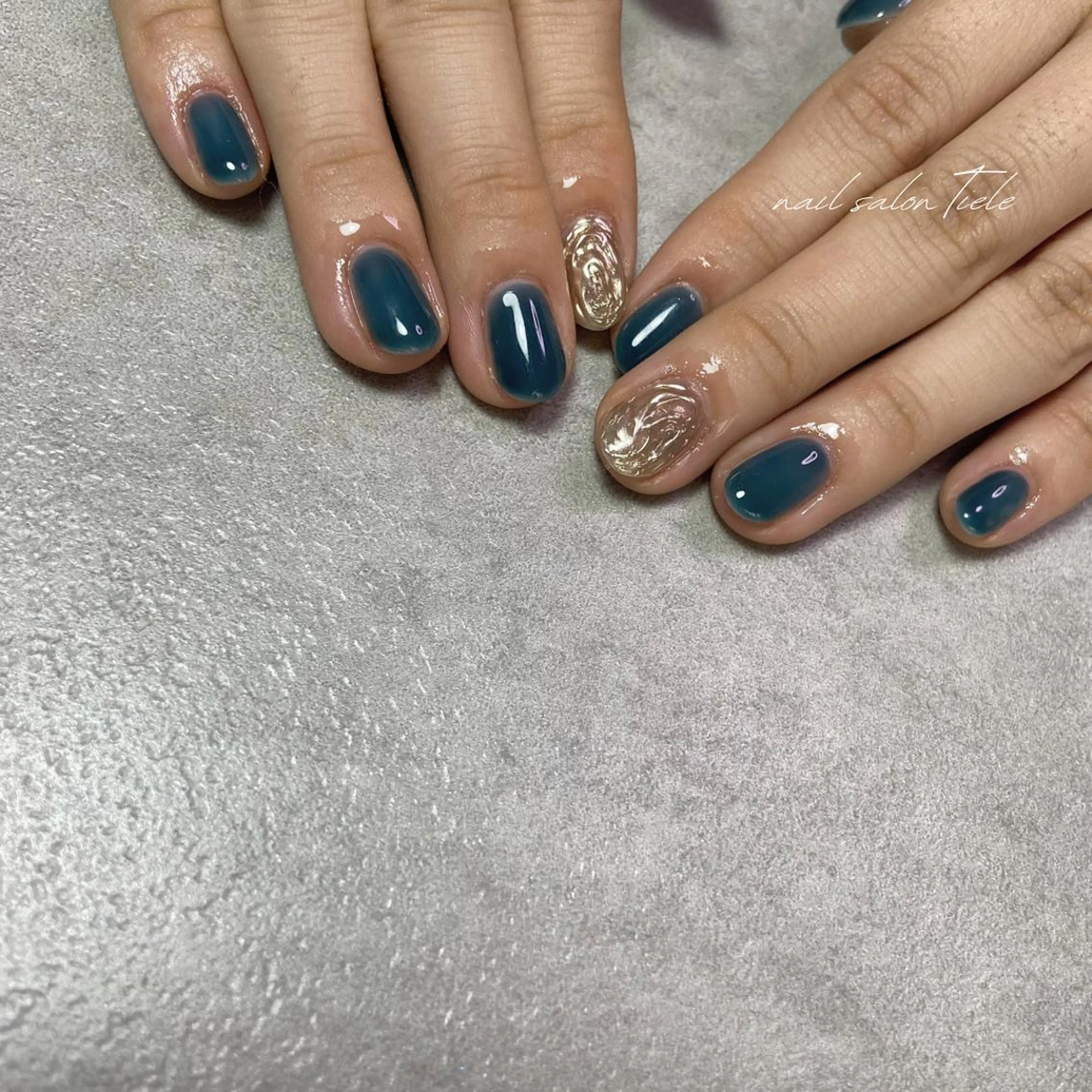 ネイル tiele nailのネイルデザイン