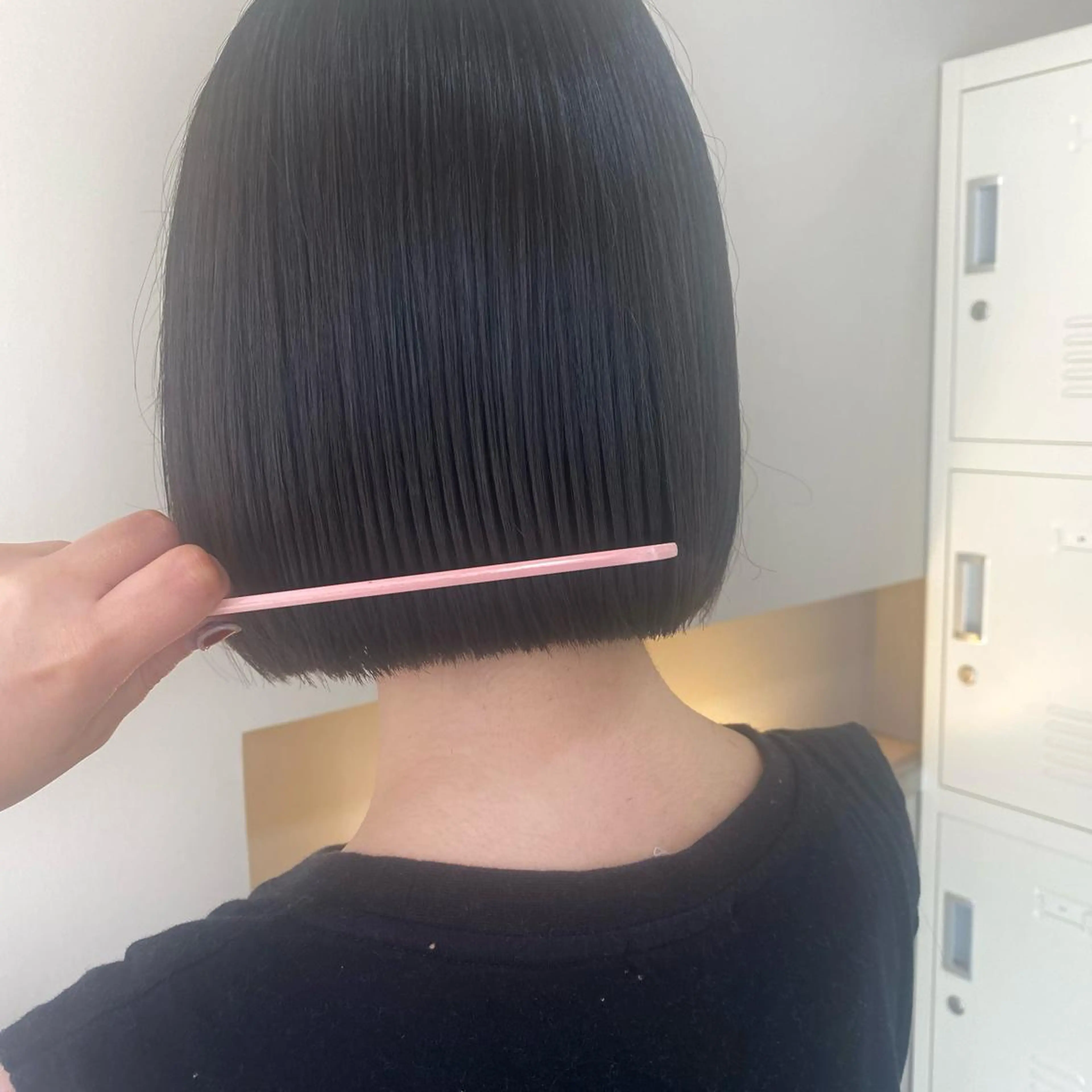 ミディアム ボブ カット トリートメント 大硲 綾乃/ 暖色カラー❤️‍🔥のその他イメージ