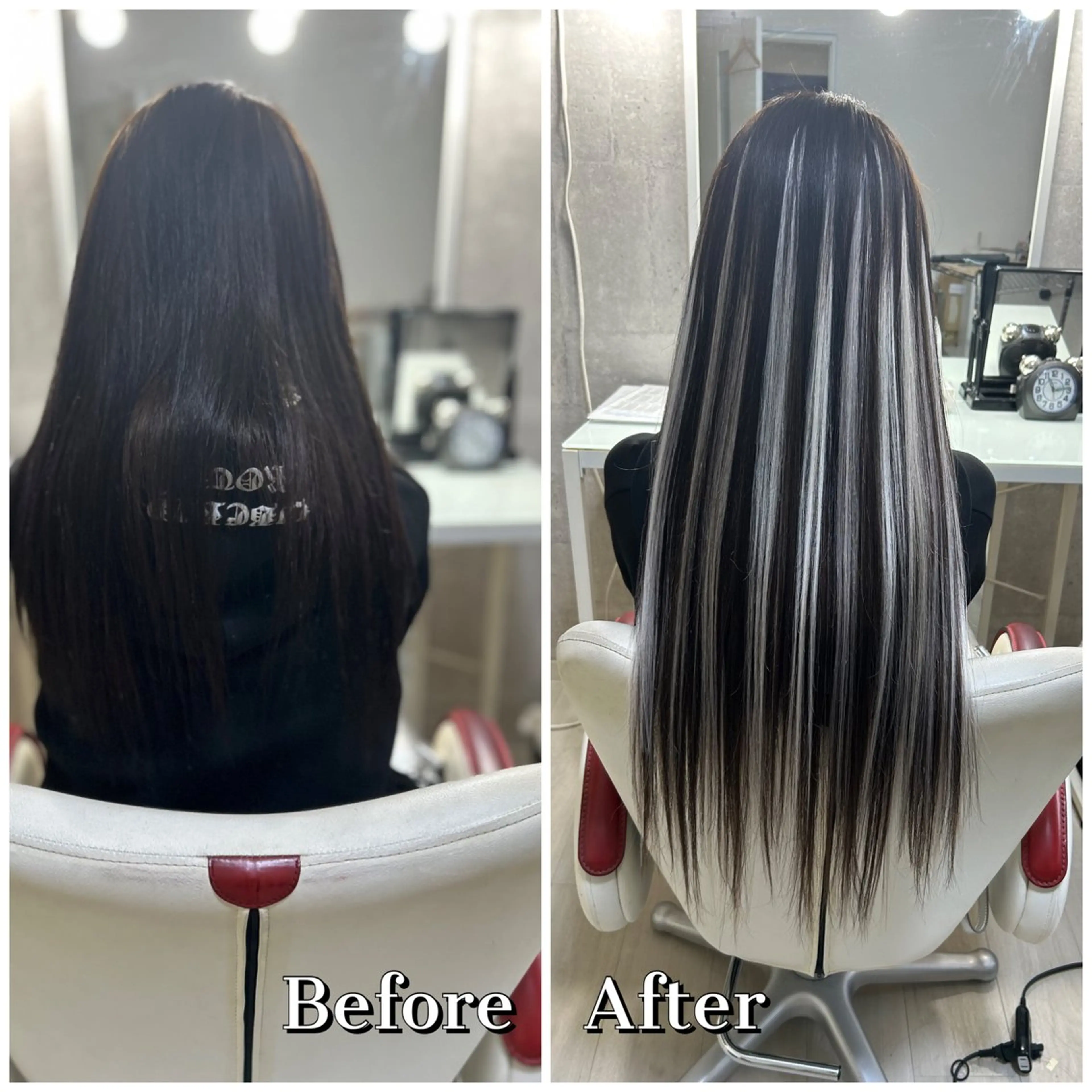 ロング エクステ ドレスアップ南草津所属・🫧ドレスアップ 南草津店🫧のヘアスタイル