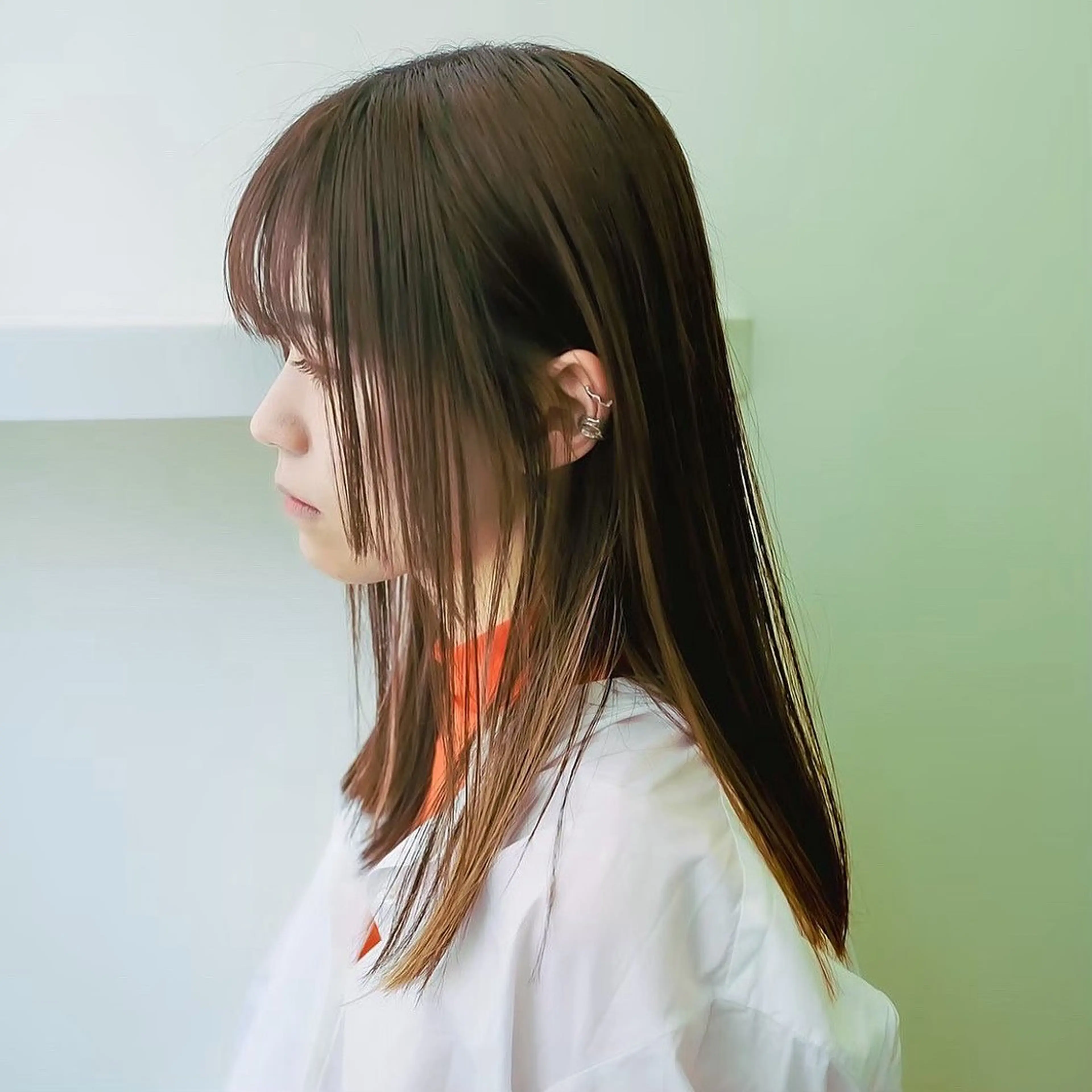 ミディアム Tanase mamikoのヘアスタイル