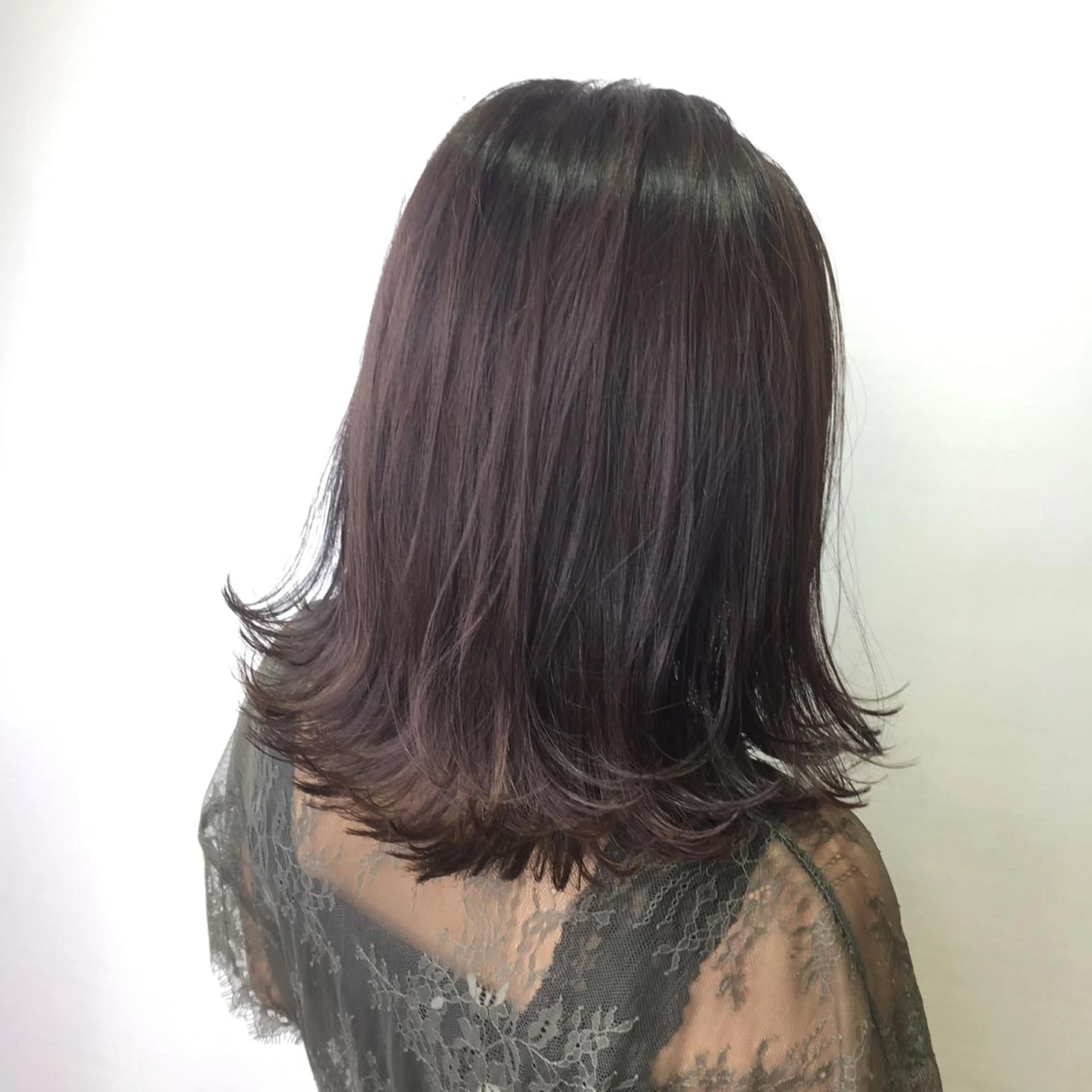 ミディアム カラー ショート/ボブ🌿 大野ちかのヘアスタイル