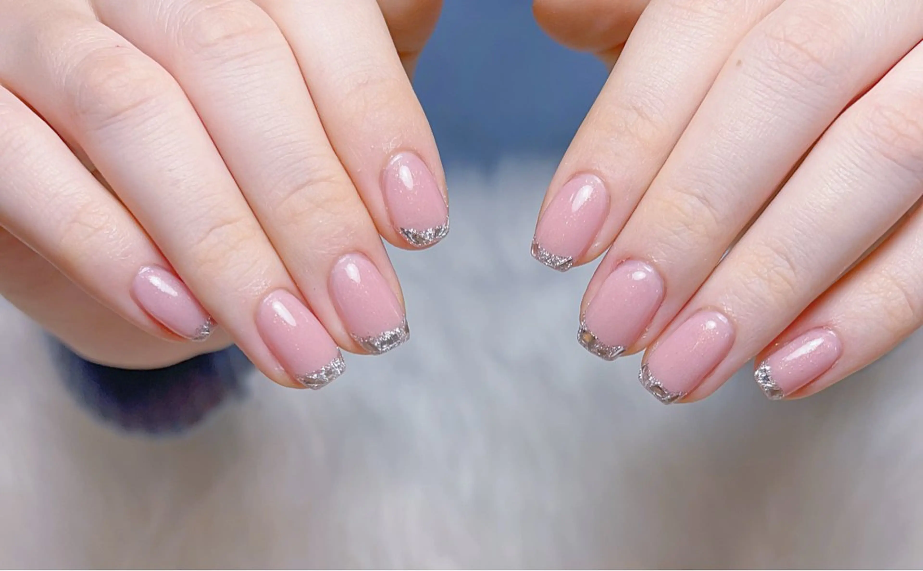 ネイル アートネイル チークネイル 長さ出し フットネイル フレンチネイル ハンドネイル RiRi ネイル/マツエクのネイルデザイン