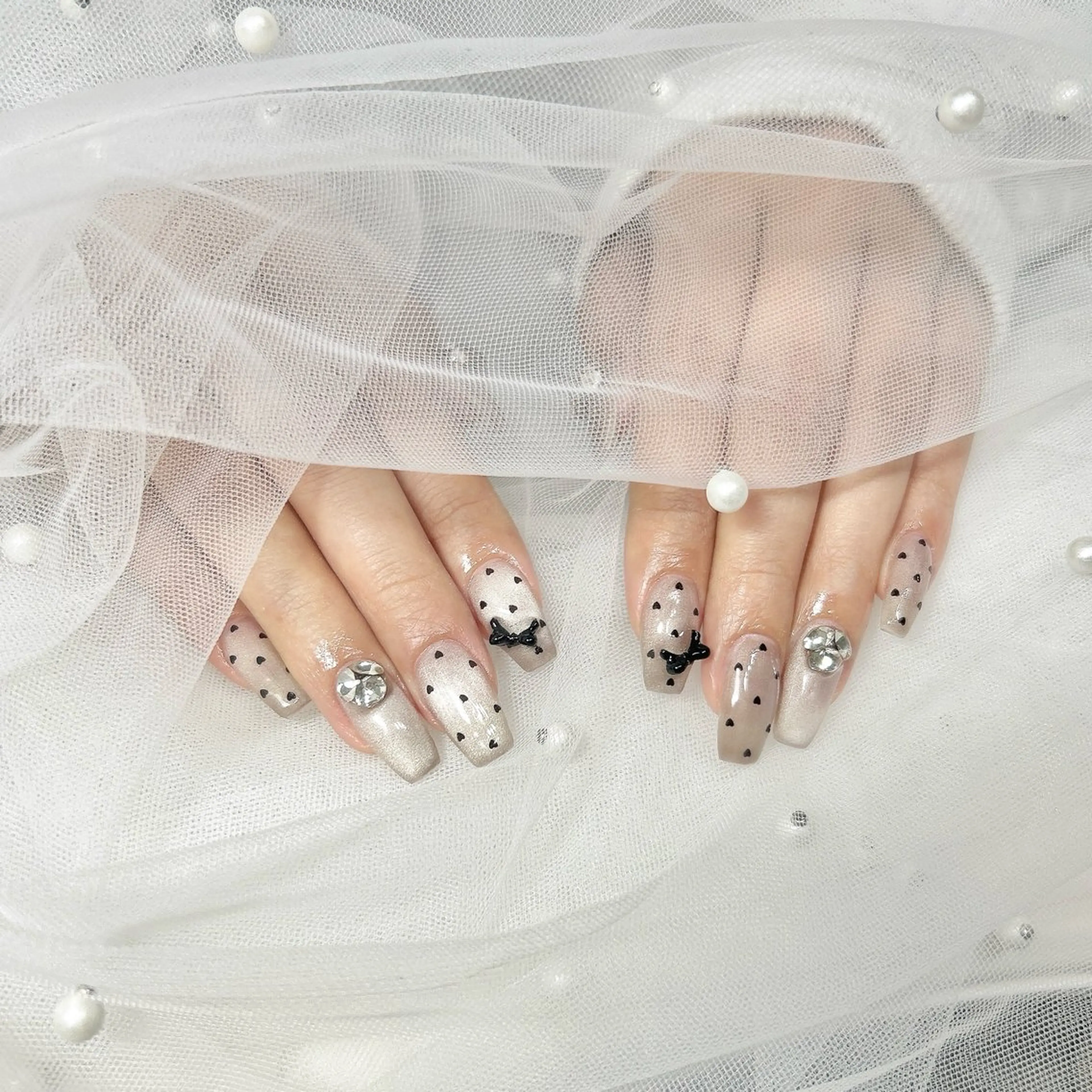 ネイル ハンドネイル 【malunail】 まるねいるのネイルデザイン