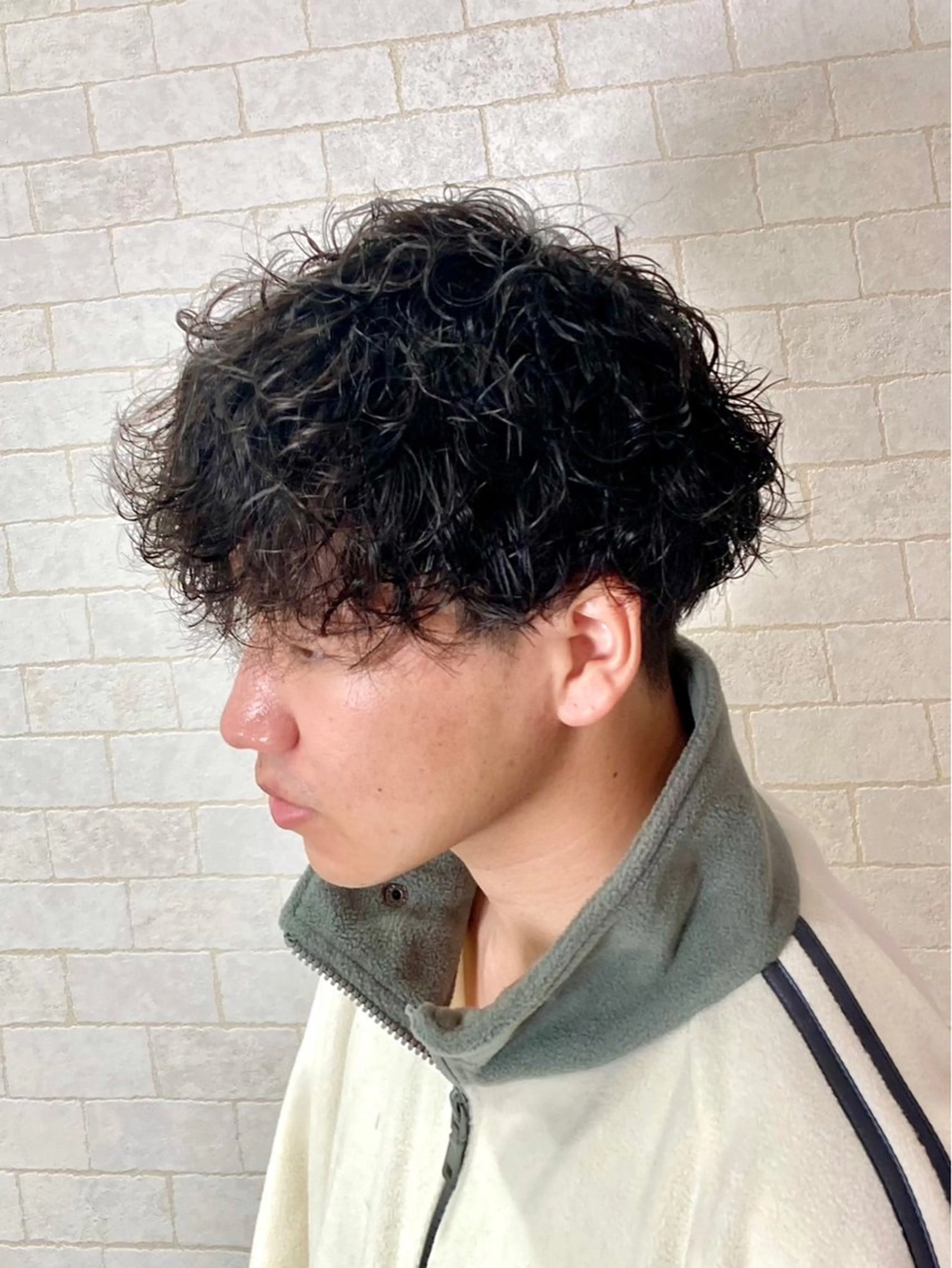 パーマ メンズ Agu hair chic所属・鏡 悠也のヘアスタイル