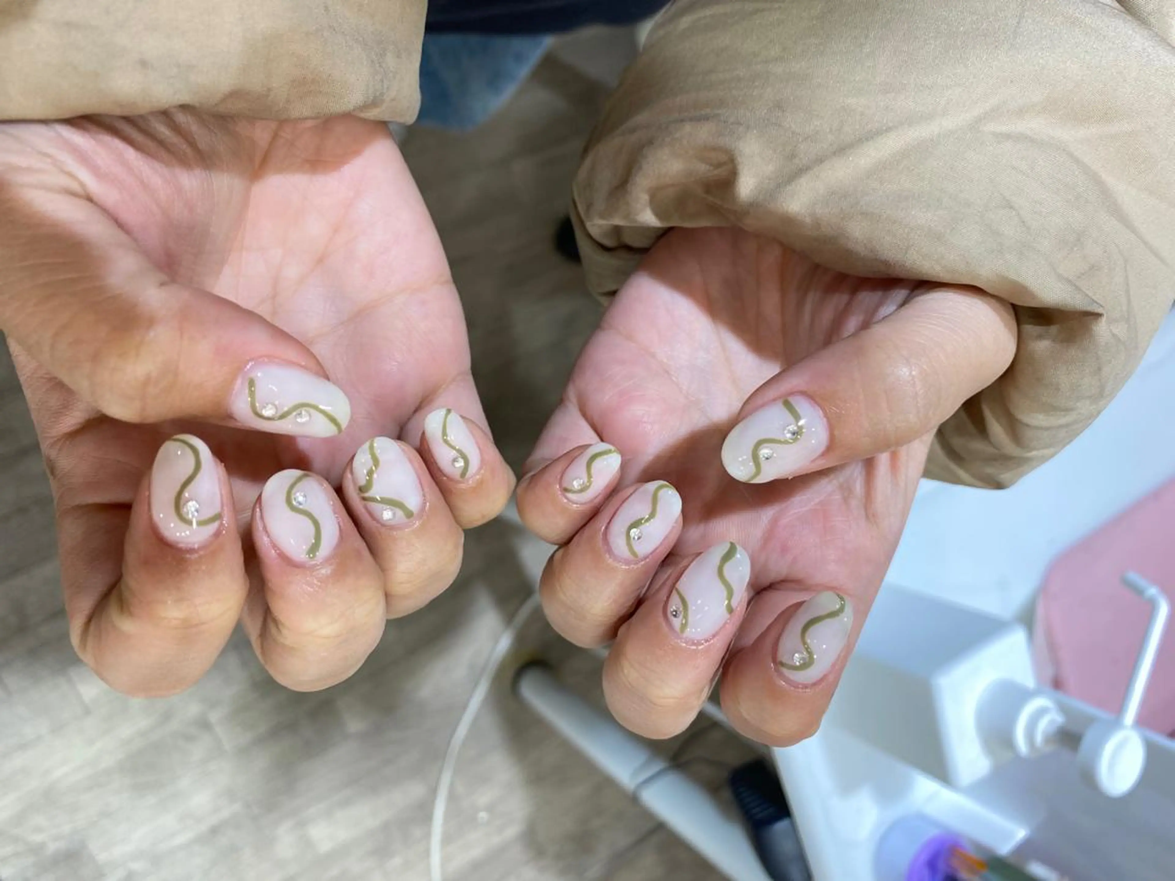 ネイル Umi nail& eyelashのネイルデザイン