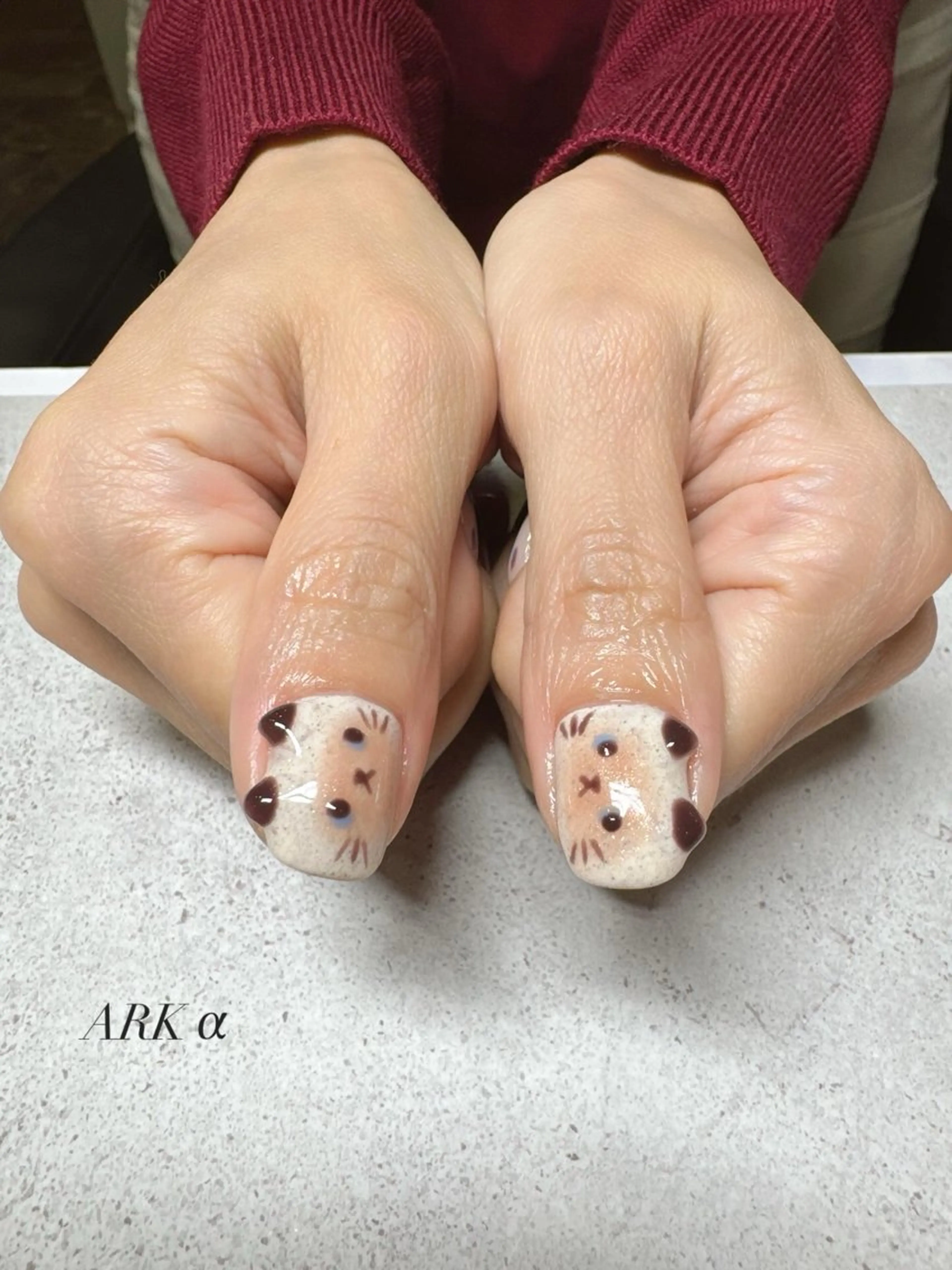 ネイル ハンドネイル Nailsalon ARKαのネイルデザイン