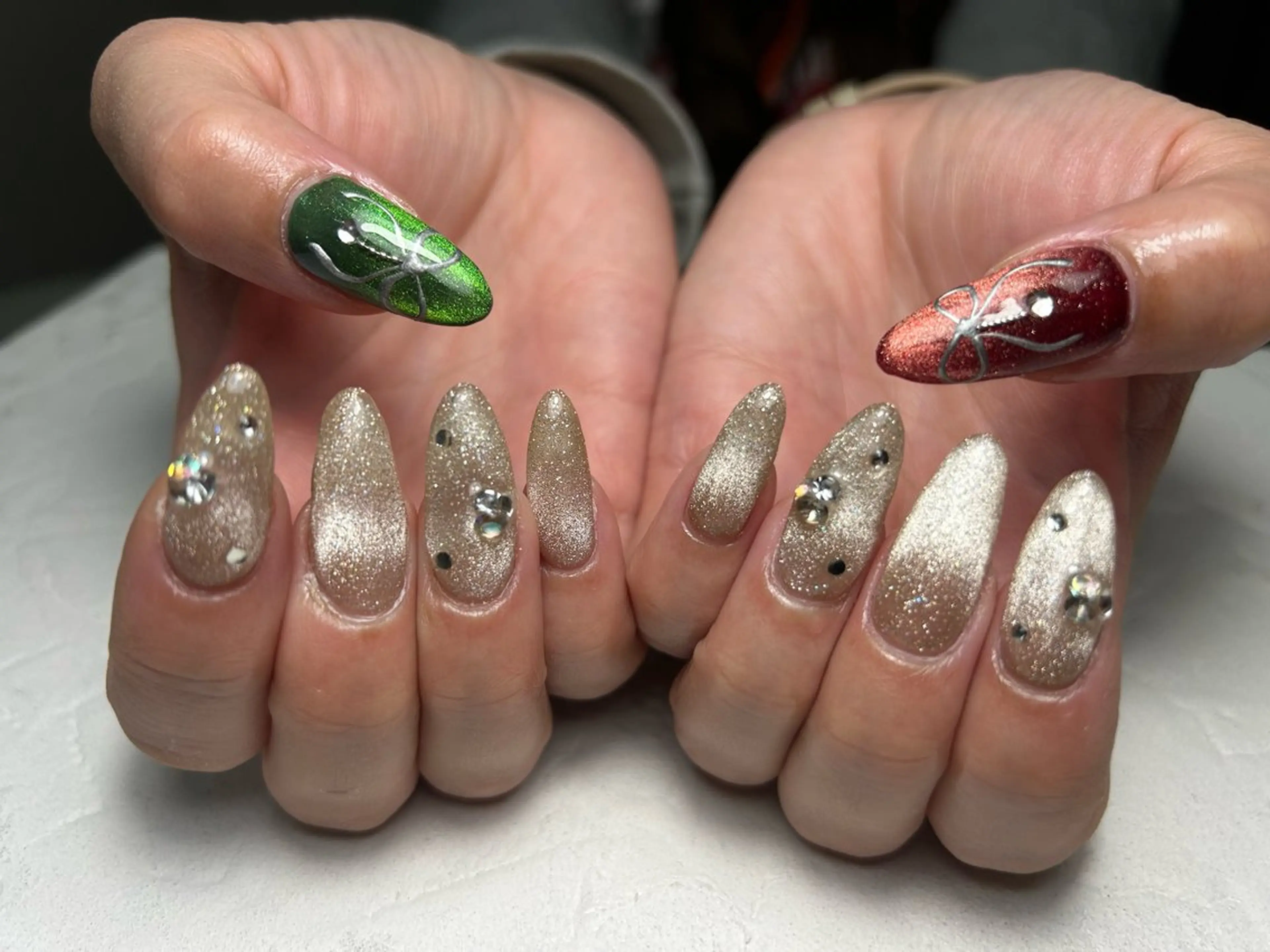 ネイル ハンドネイル Lea,Nail所属・松橋 愛のネイルデザイン