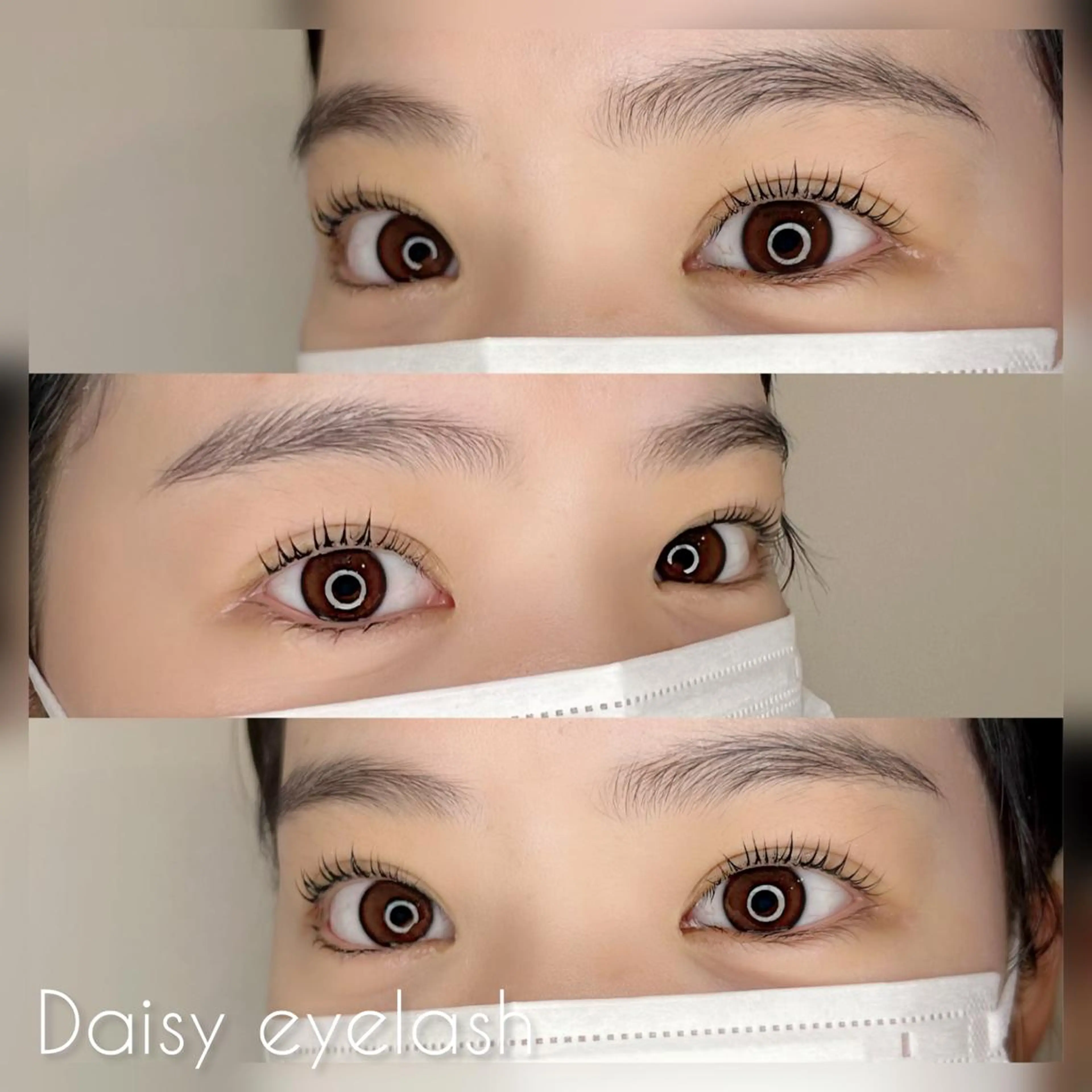 マツエク・マツパ Daisy hair所属・Daisy hair eyelashのマツエク・マツパデザイン