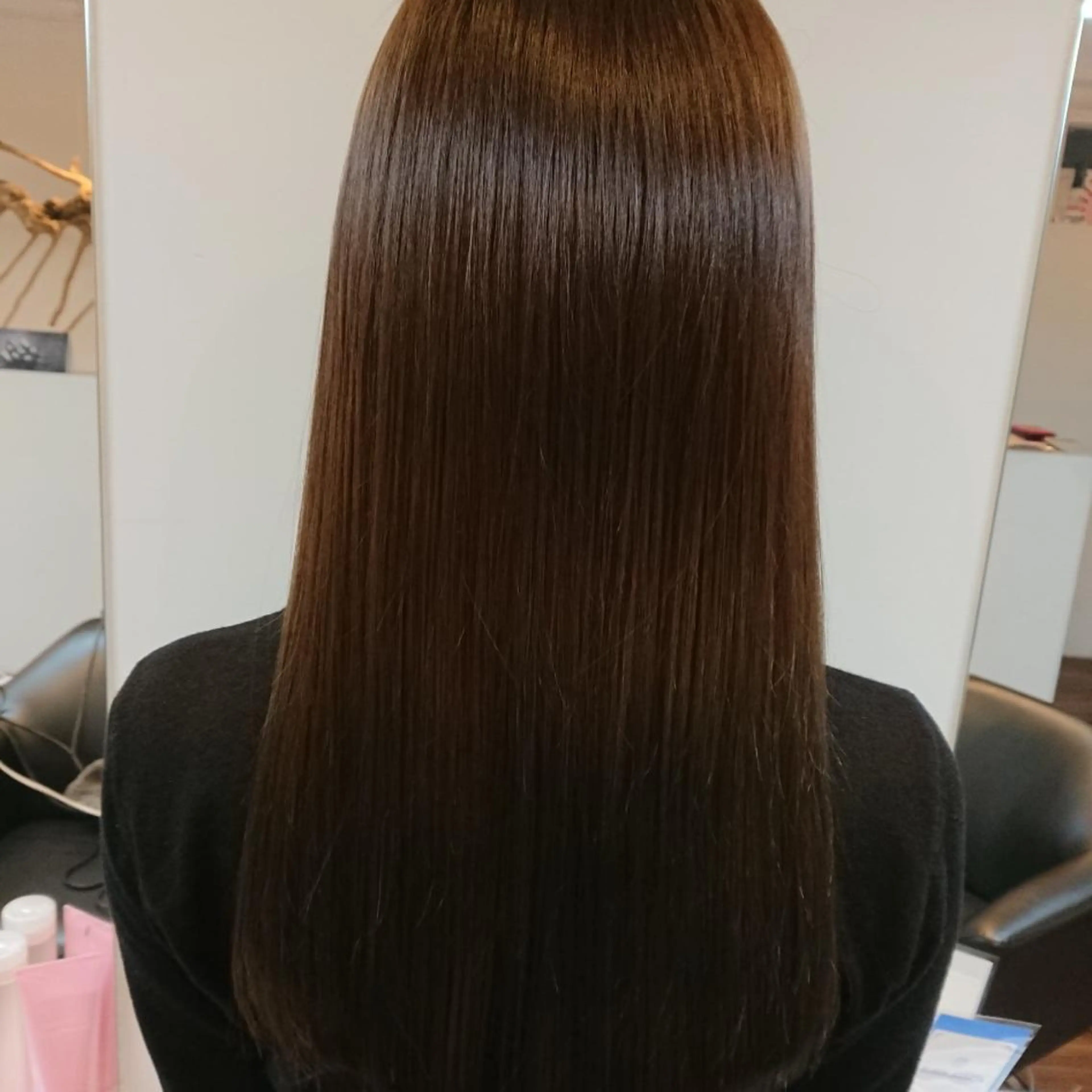 カラー 髪質改善 原田 祥彰のヘアスタイル