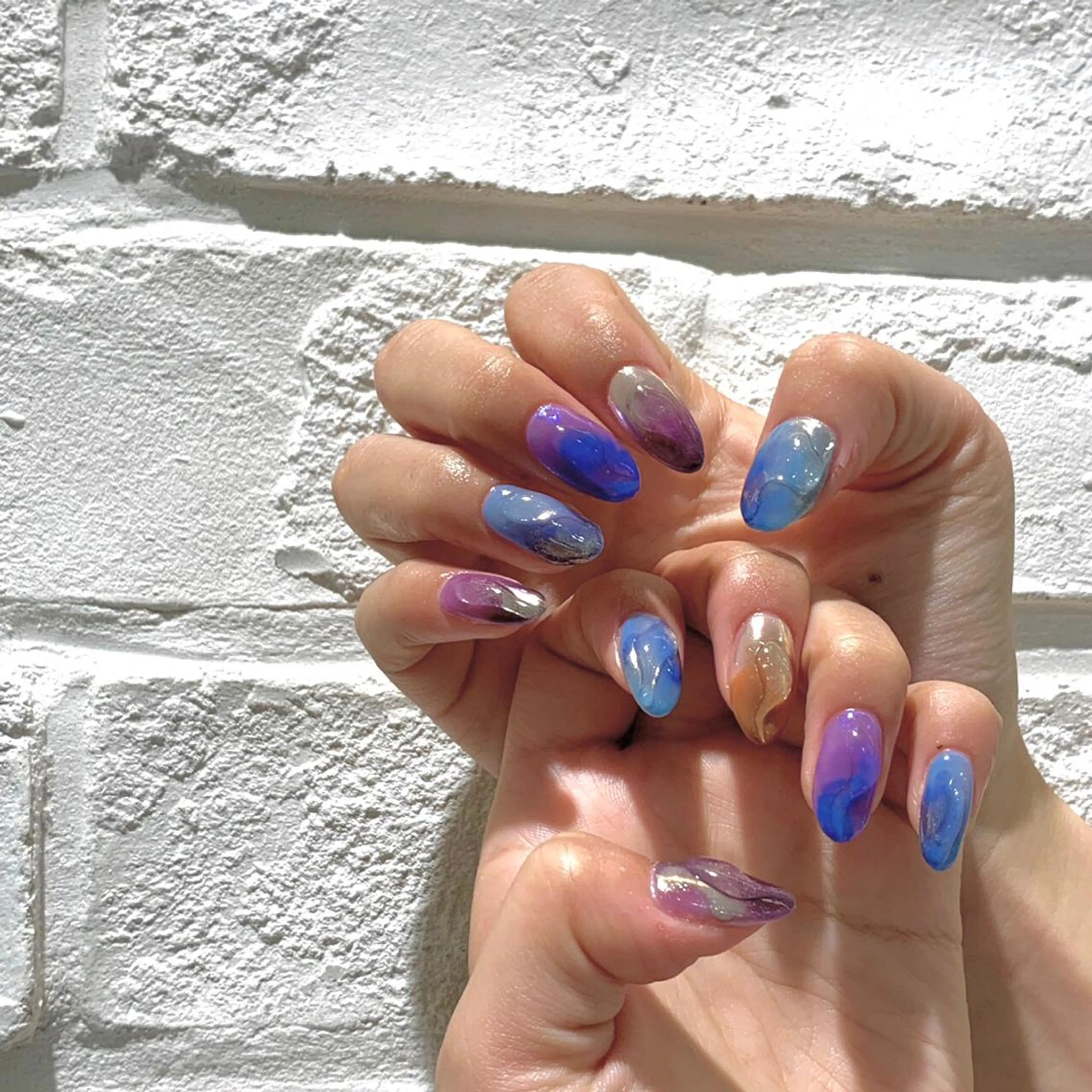 ネイル 矢崎 千春のネイルデザイン