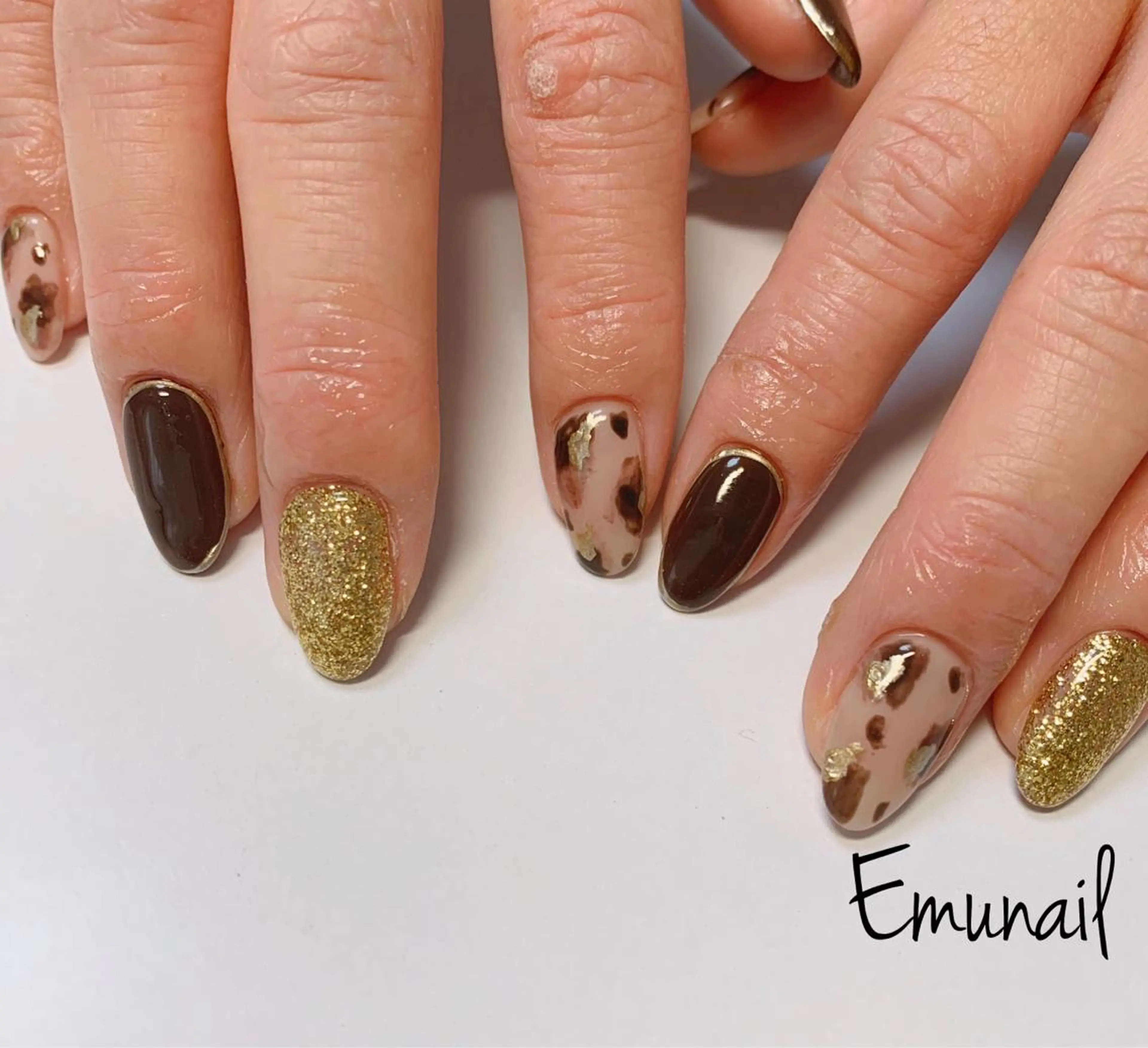 ネイル ハンドネイル Emu Nailのネイルデザイン