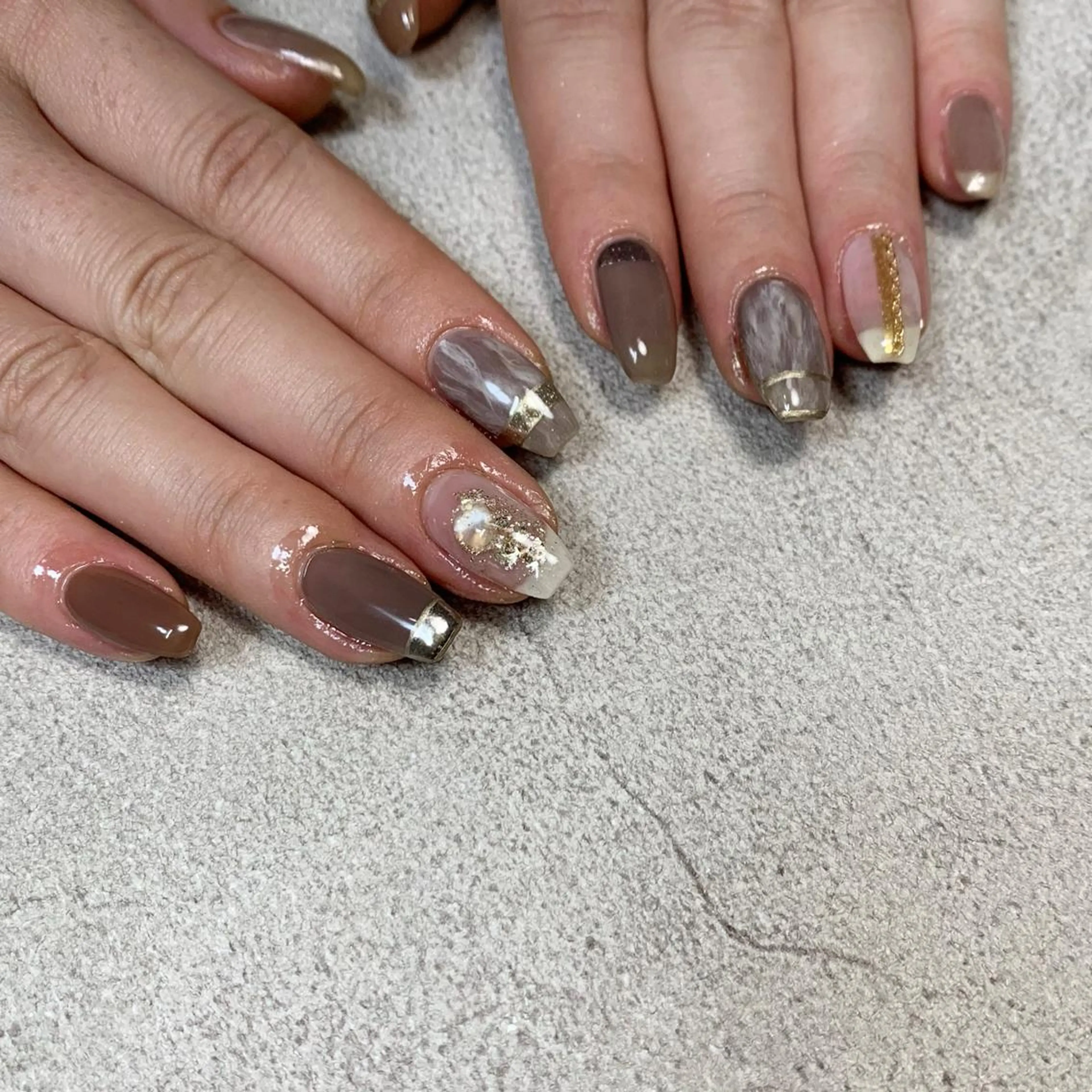 ネイル S♡JEWEL所属・S. JEWELのネイルデザイン