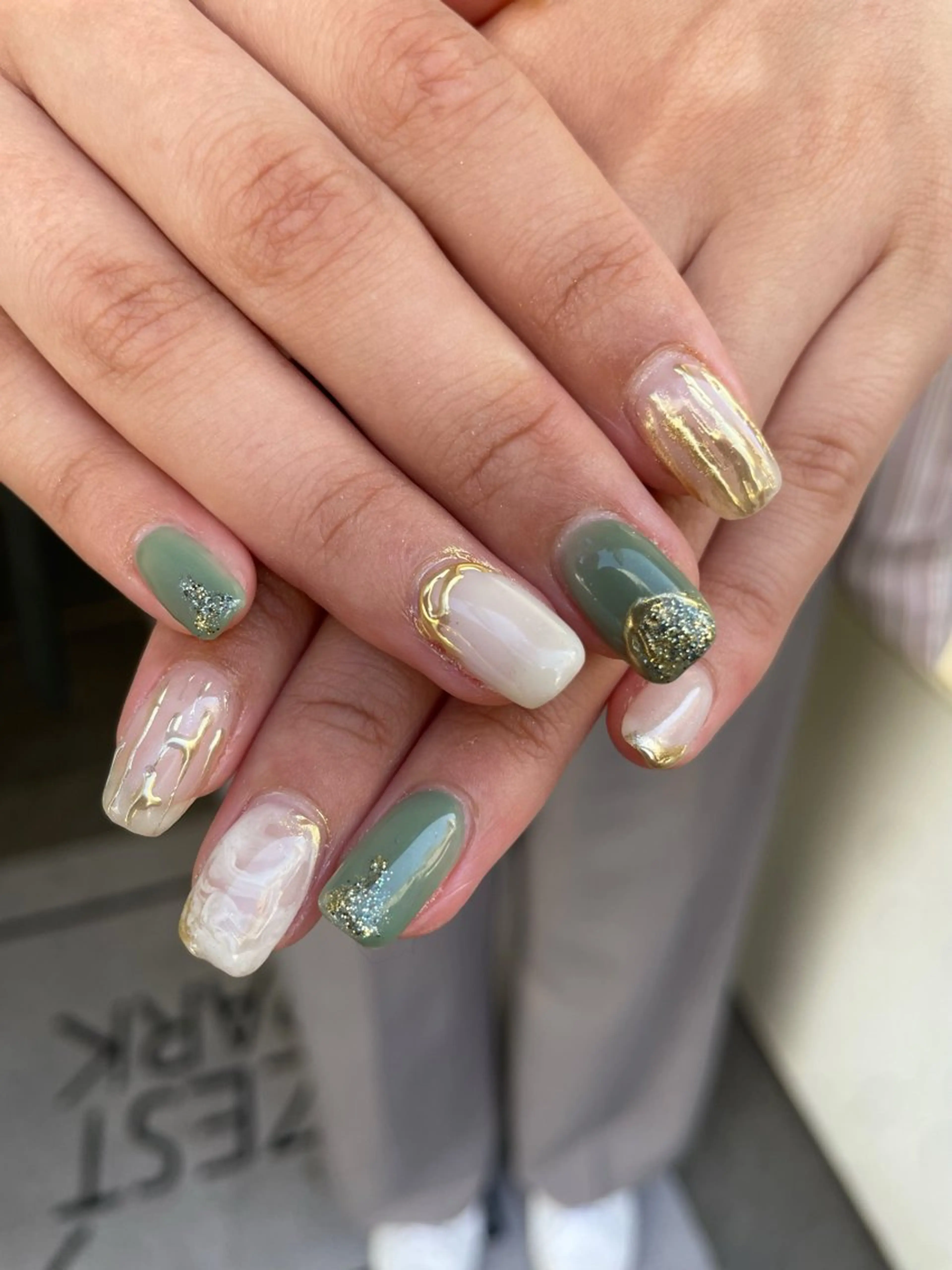 ネイル ハンドネイル ハンドケア ハッシュレイヤー/ ハイトーン/senaのヘアスタイル