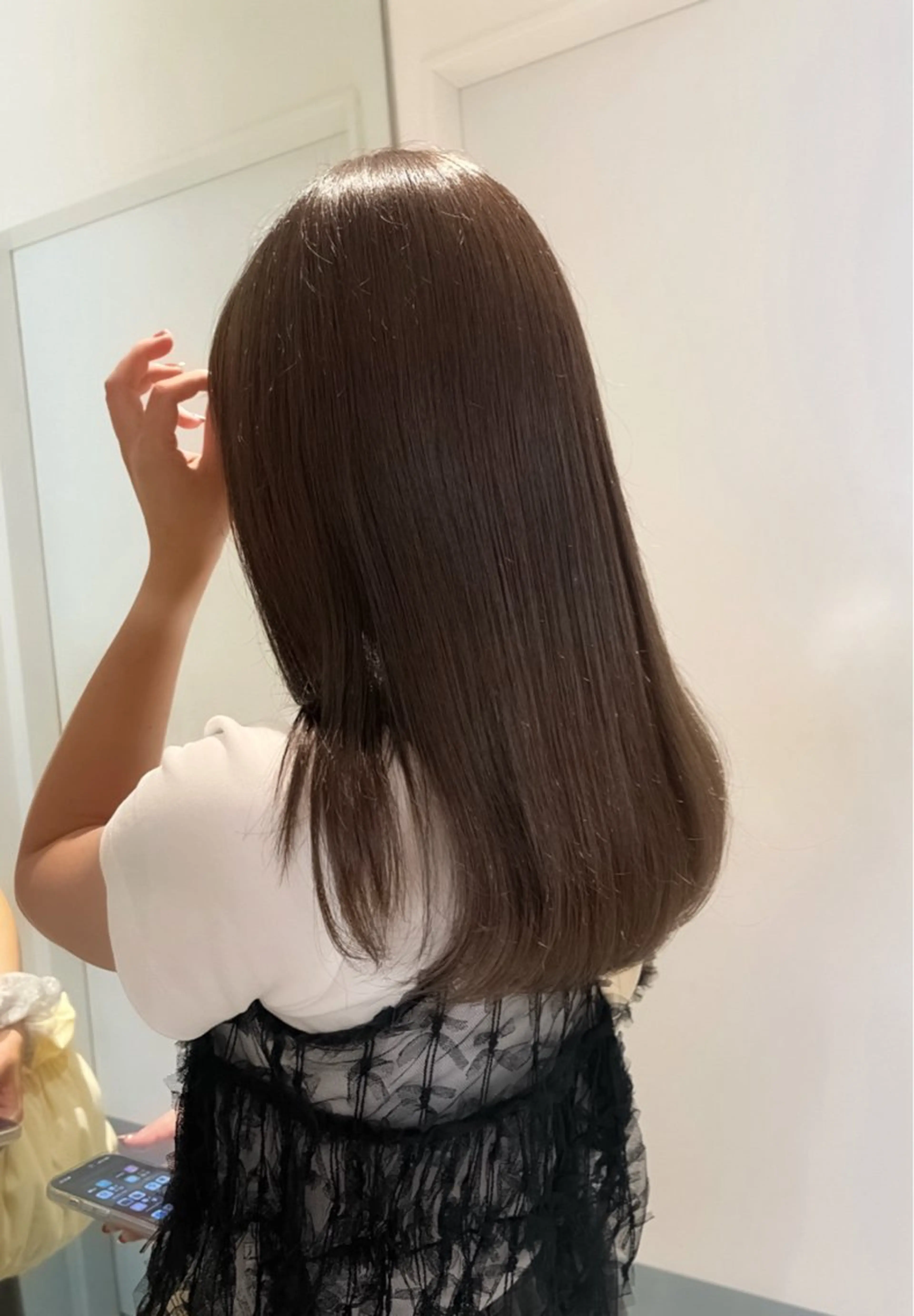 ミディアム LONESS所属・成岡 愛美のヘアスタイル