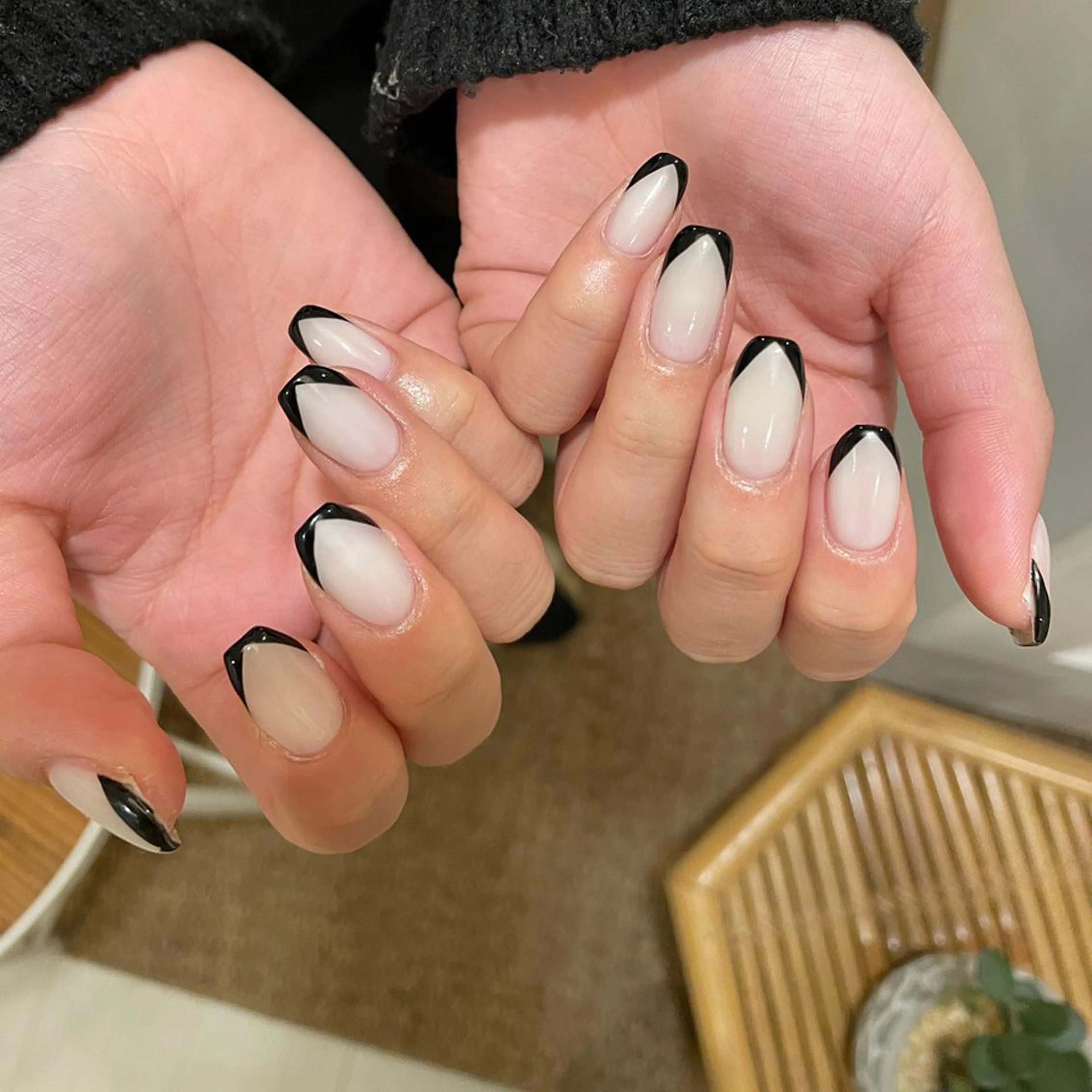 ネイル フレンチネイル my&所属・my&_ maimiのネイルデザイン