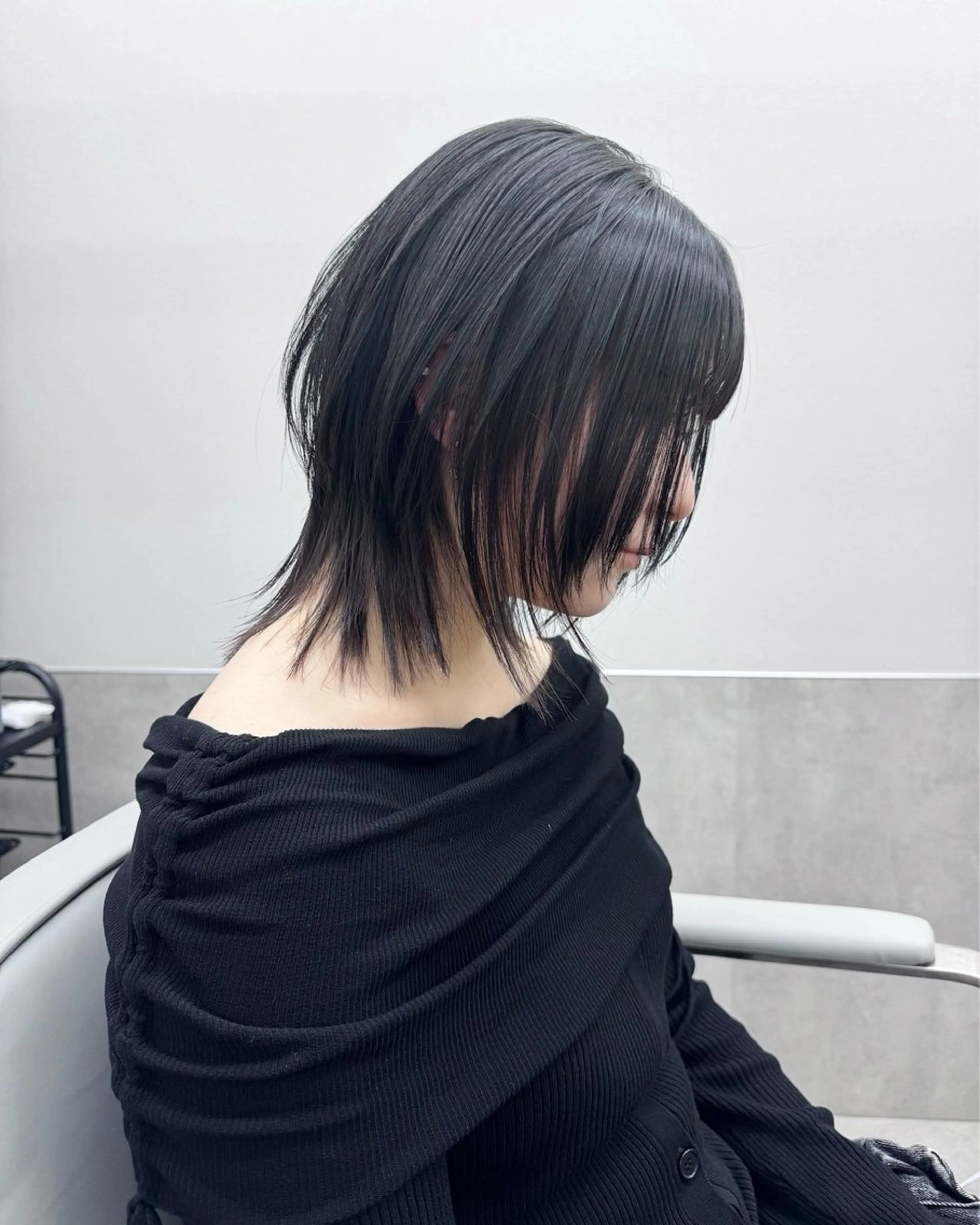 【クオリティ重視】ウルフカット＋ケアカラー🫧15000円→10000円の写真