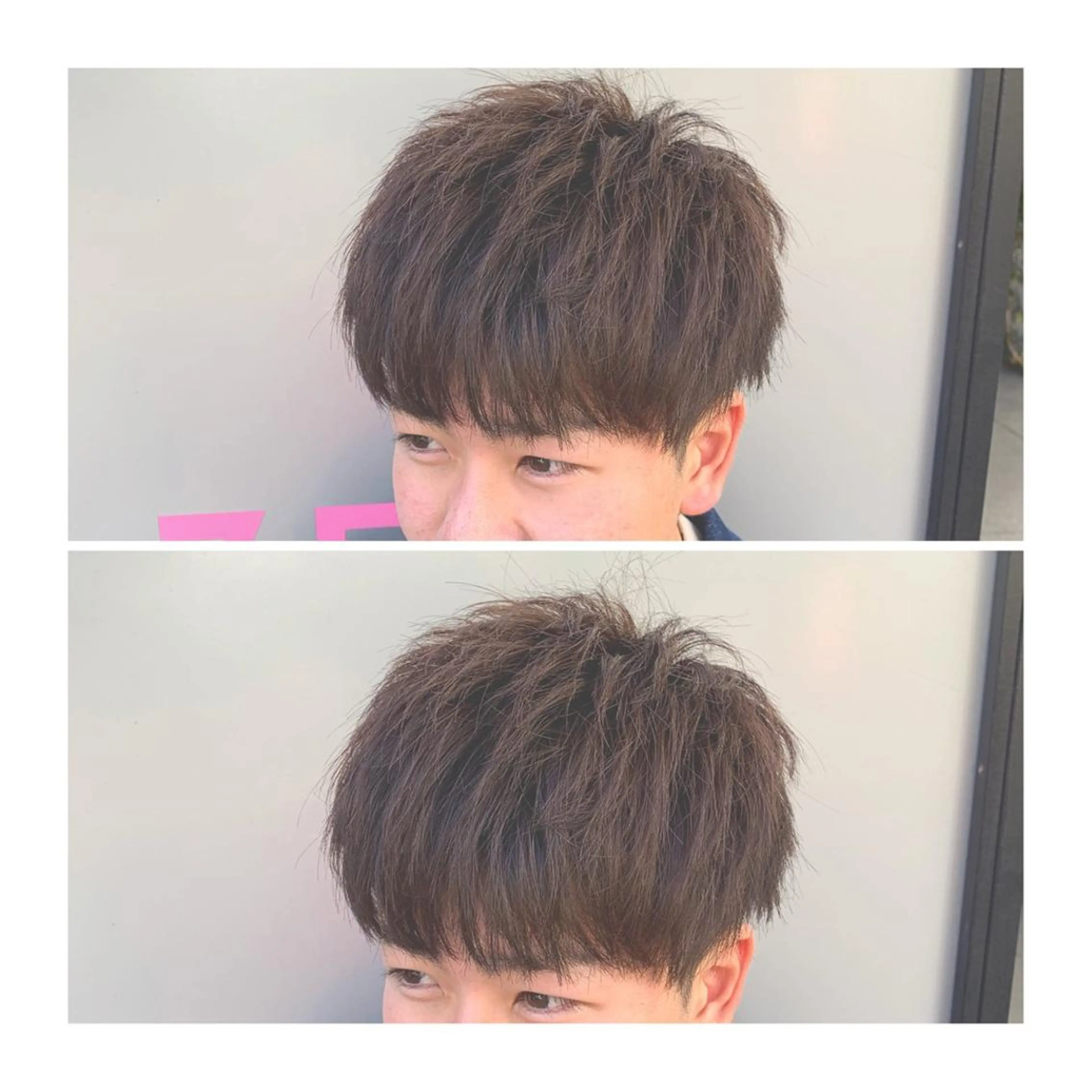 ショート ヘアアレンジ メンズ ange☞ soutaのヘアスタイル