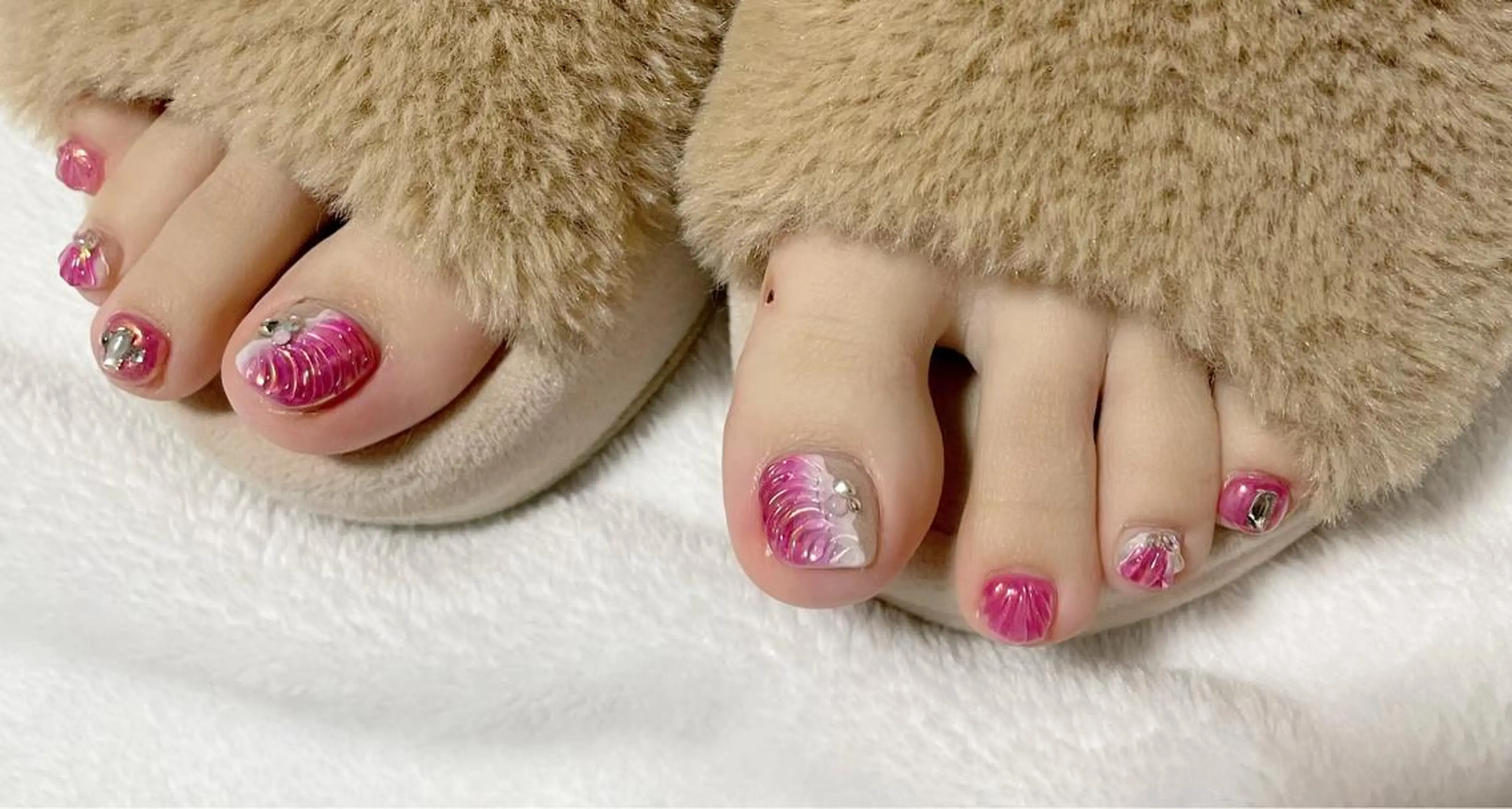 ネイル 下妻市ﾈｲﾙｻﾛﾝ M_styleのネイルデザイン