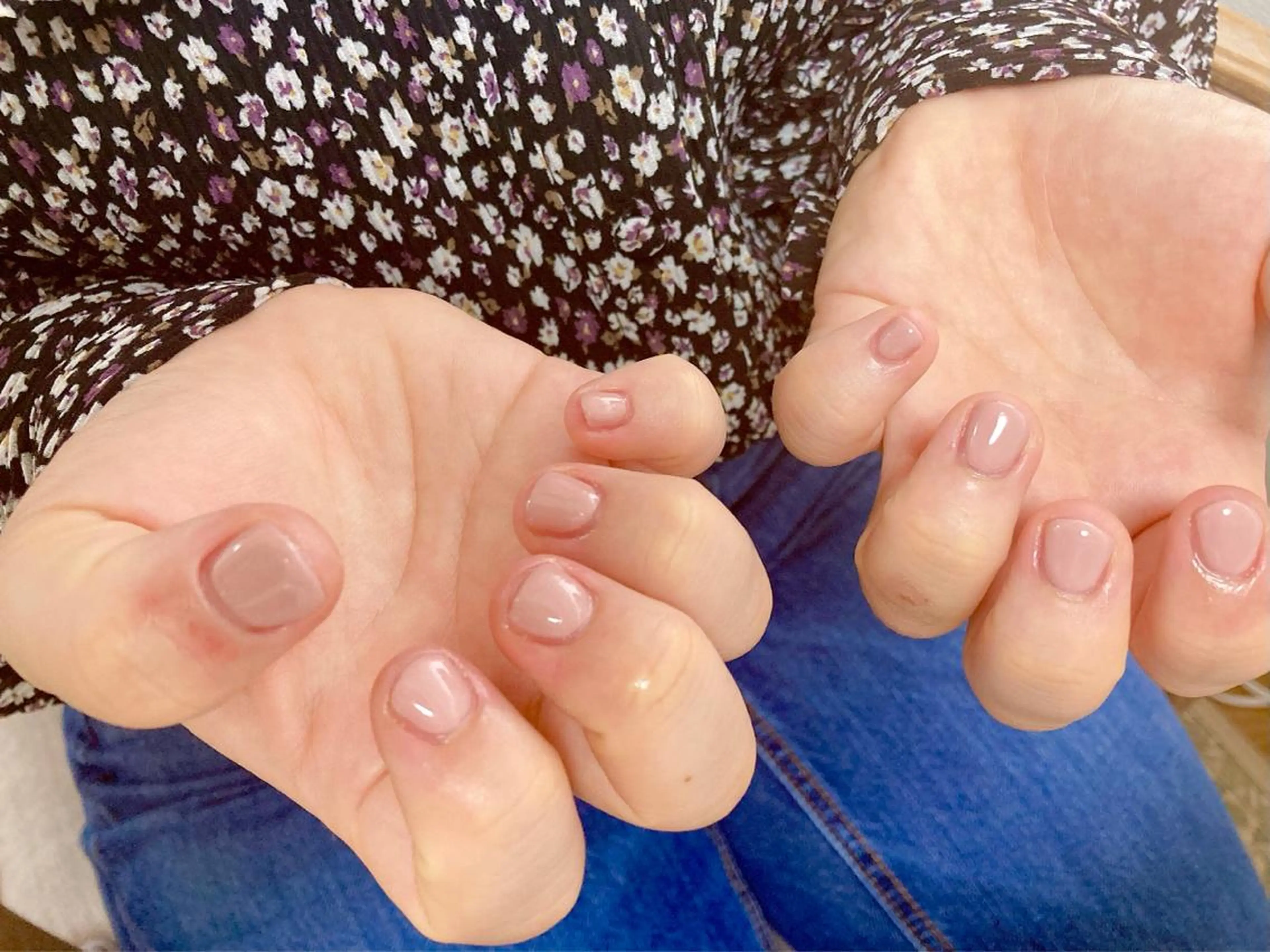 ネイル ハンドネイル Mogu nail 二子玉川のネイルデザイン