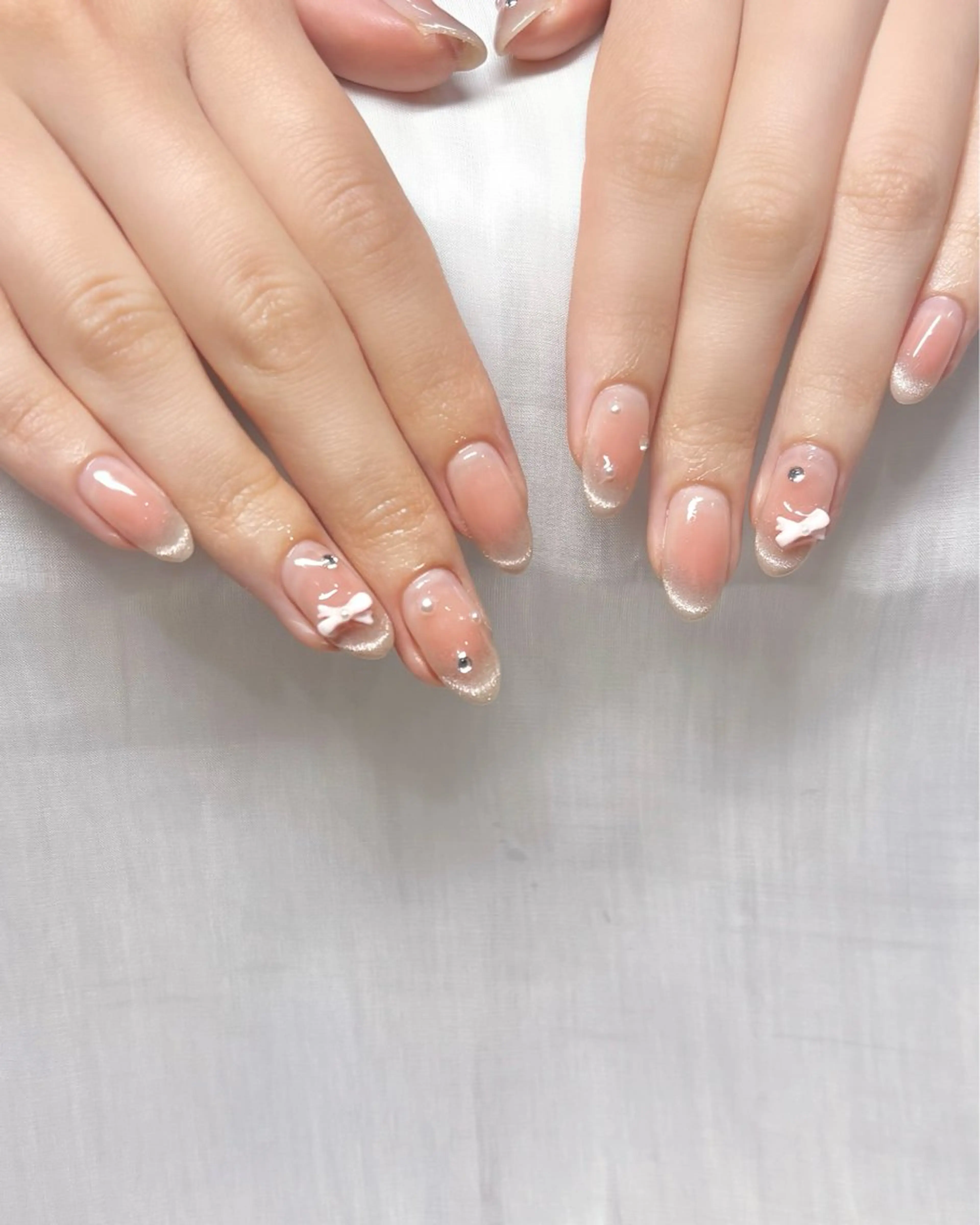 ♡持込デザイン(アート本数6〜10本)オフ代別途の写真