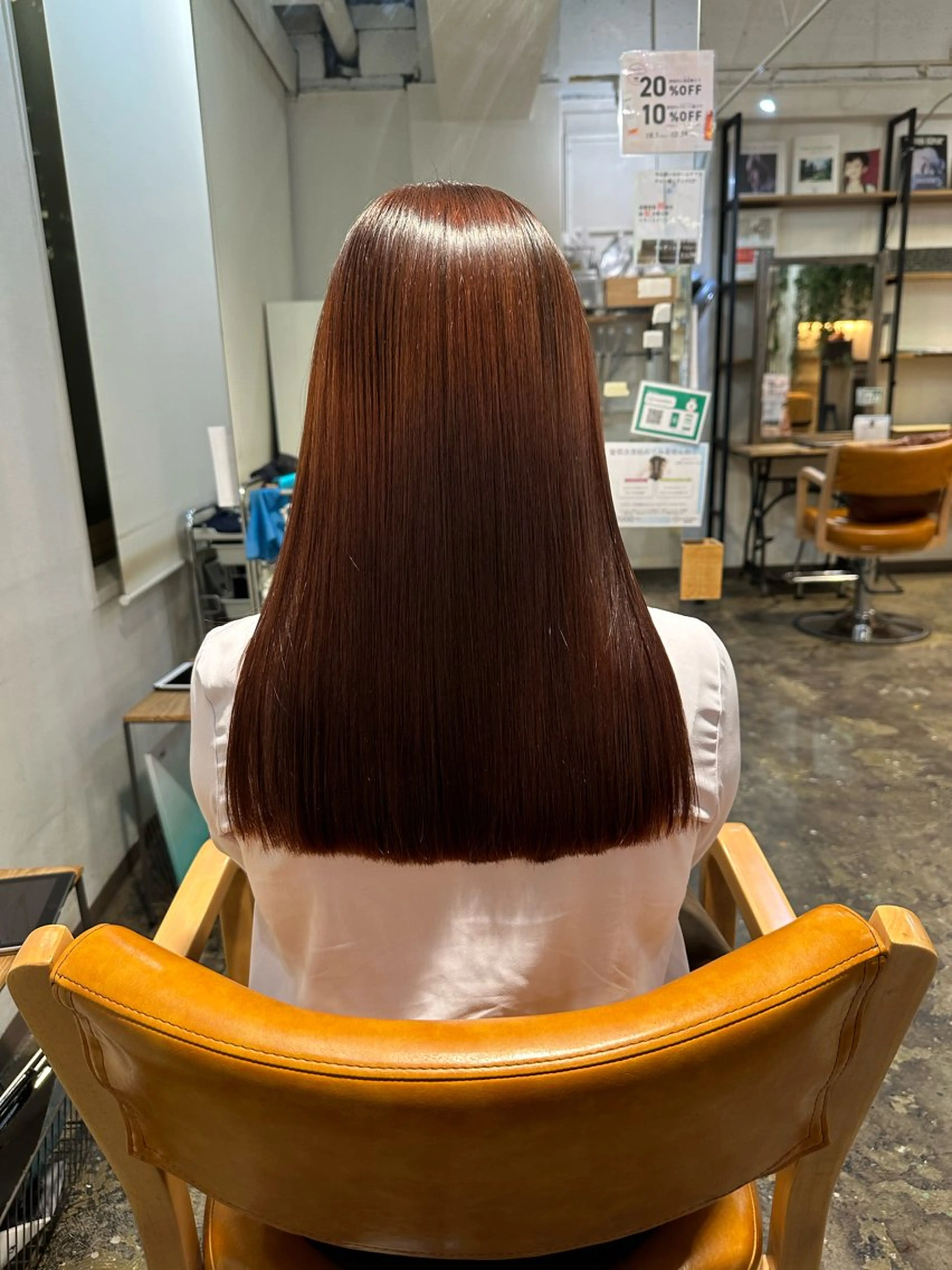 セミロング 撮影モデル募集 美髪を叶える美容師✨のヘアスタイル