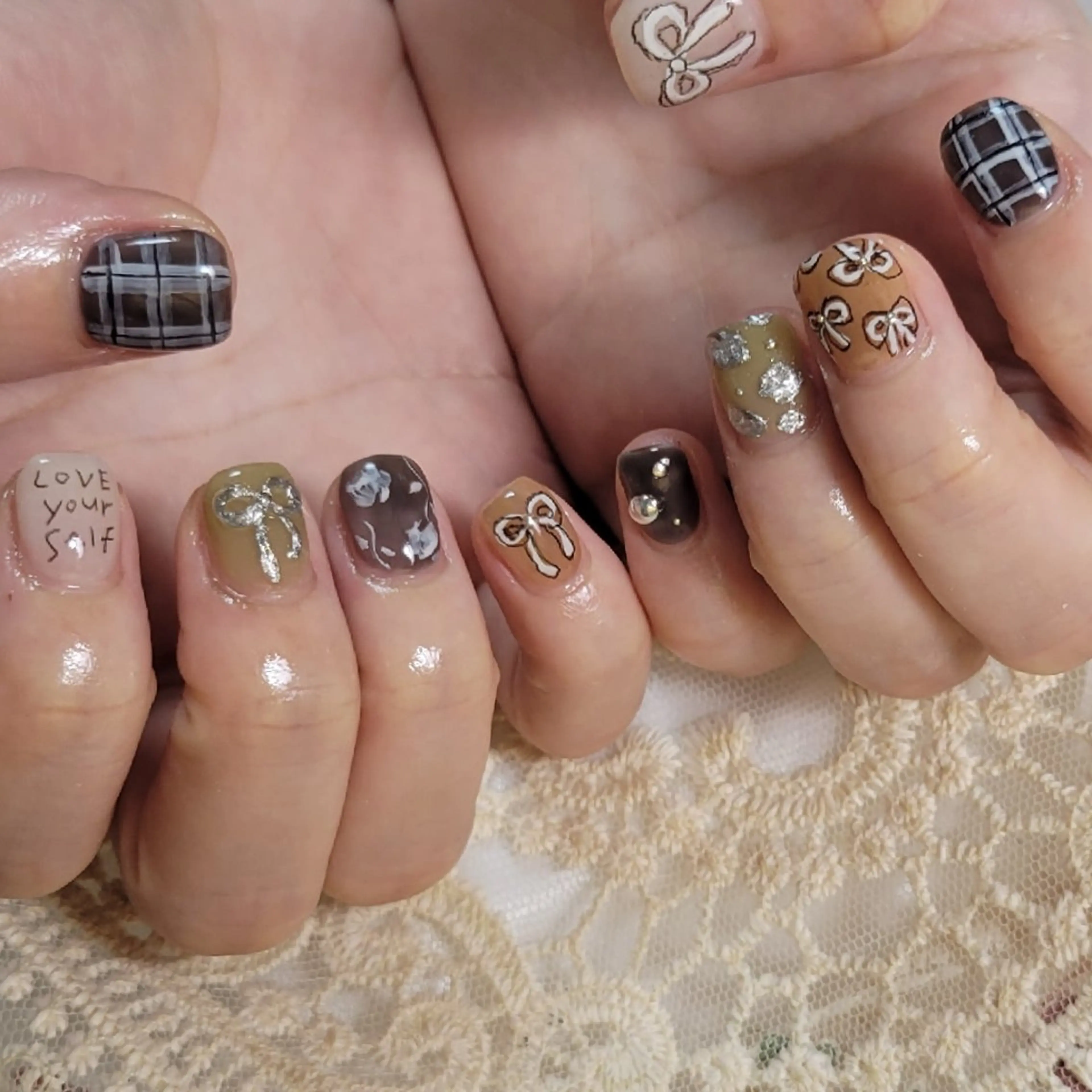 ネイル ハンドネイル ネイルサロンほっこり kanaのネイルデザイン