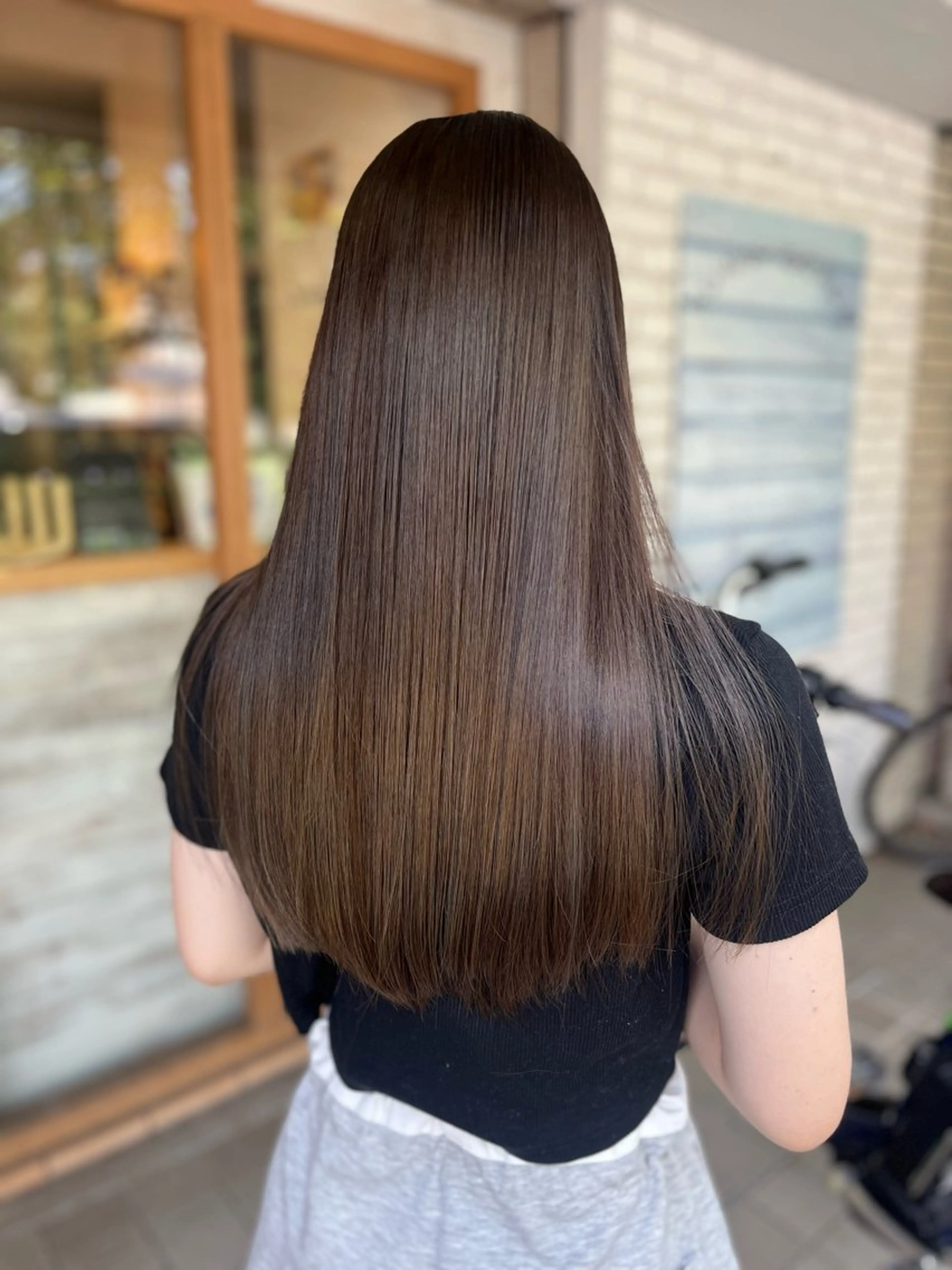 ロング 髪質改善 縮毛矯正 トリートメント Hair ＆ Eyelash SUNNY GRACE × Cherie所属・Eyelash Cherieのマツエク・マツパデザイン