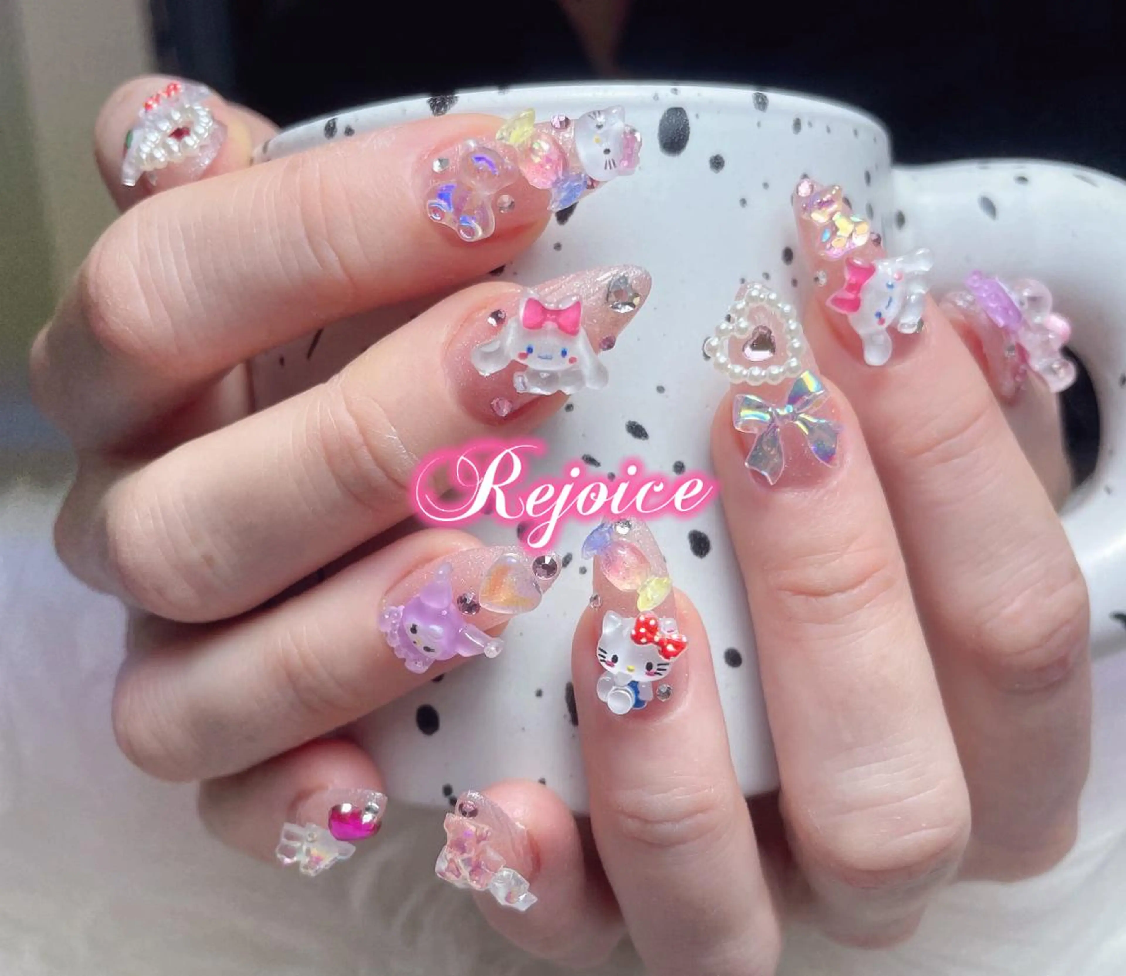 ネイル 持ち込み ハンドネイル ルイス " Nail 渋谷のネイルデザイン