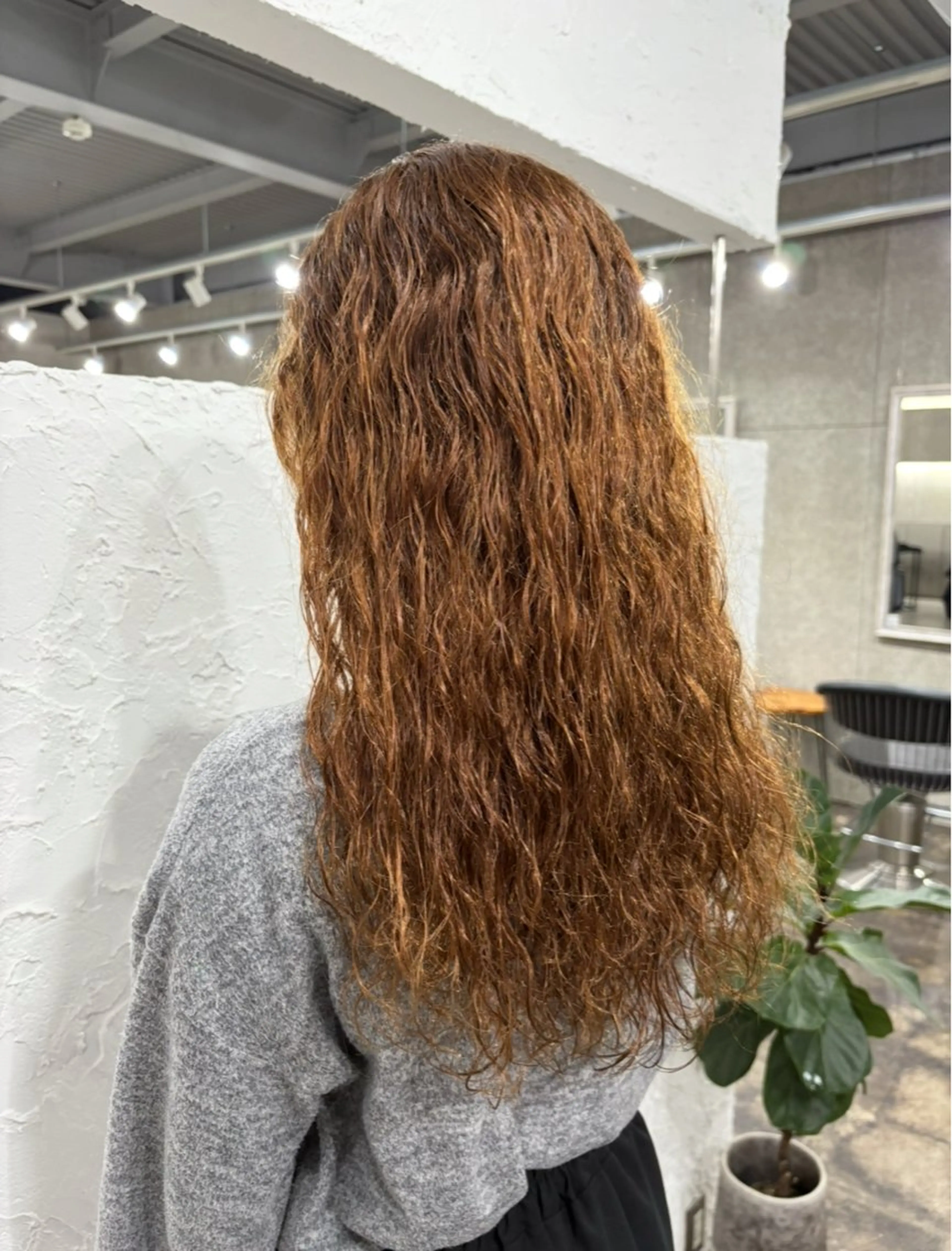 ロング ロング 岩間 萌々果/eimのヘアスタイル