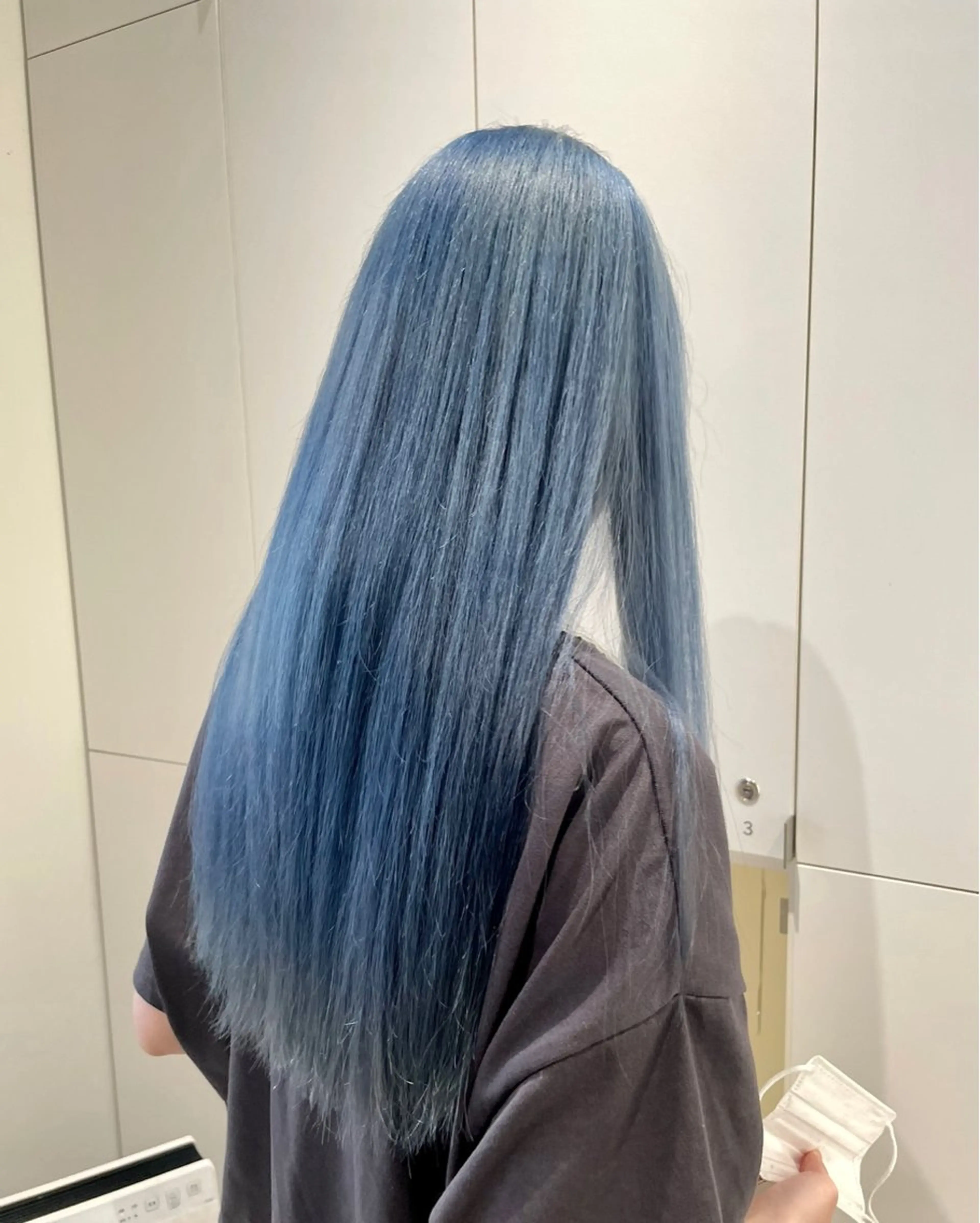 ロング カラー AIKA🤍 カットモデル募集🫧のヘアスタイル