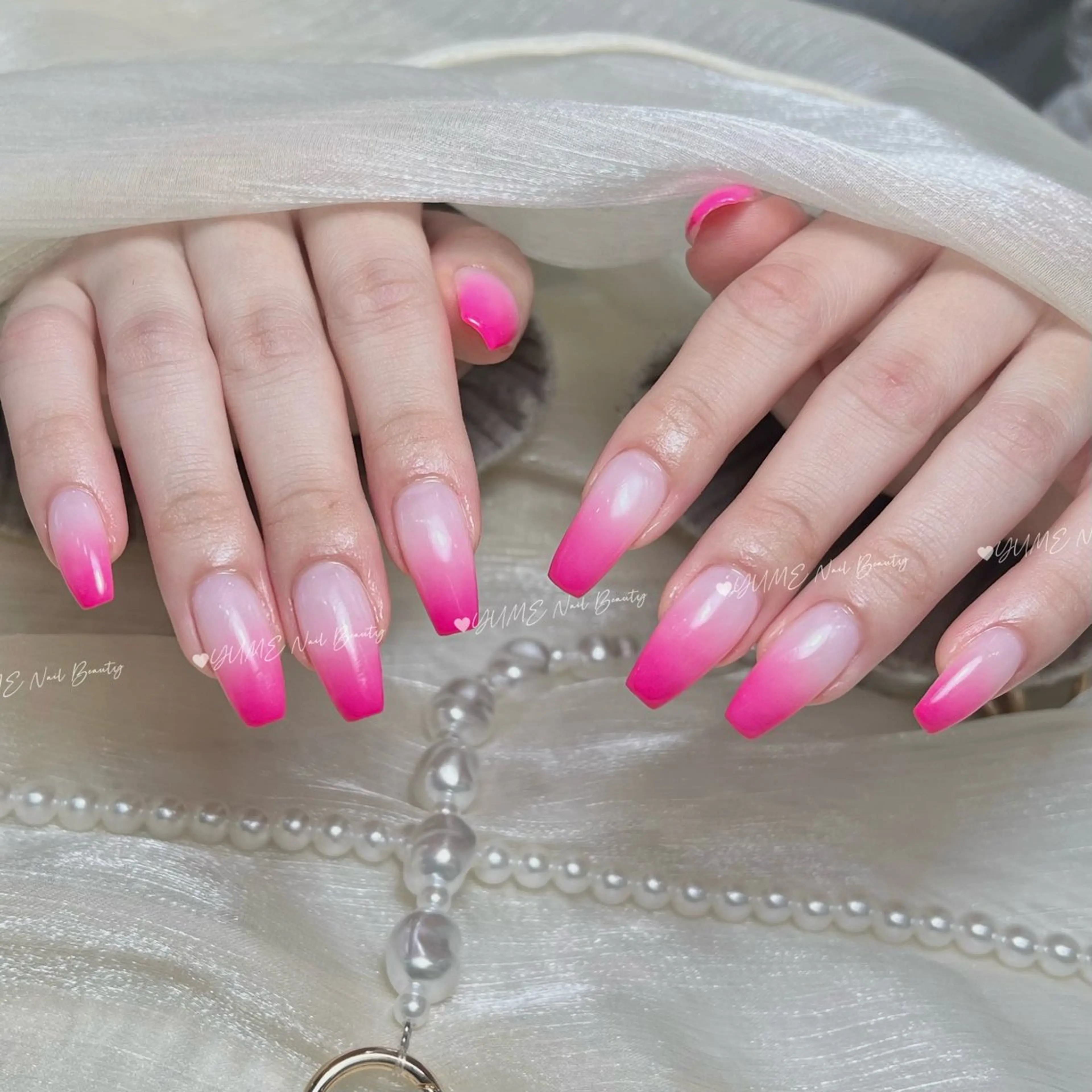 ミディアム YUME Nail Beautyのネイルデザイン