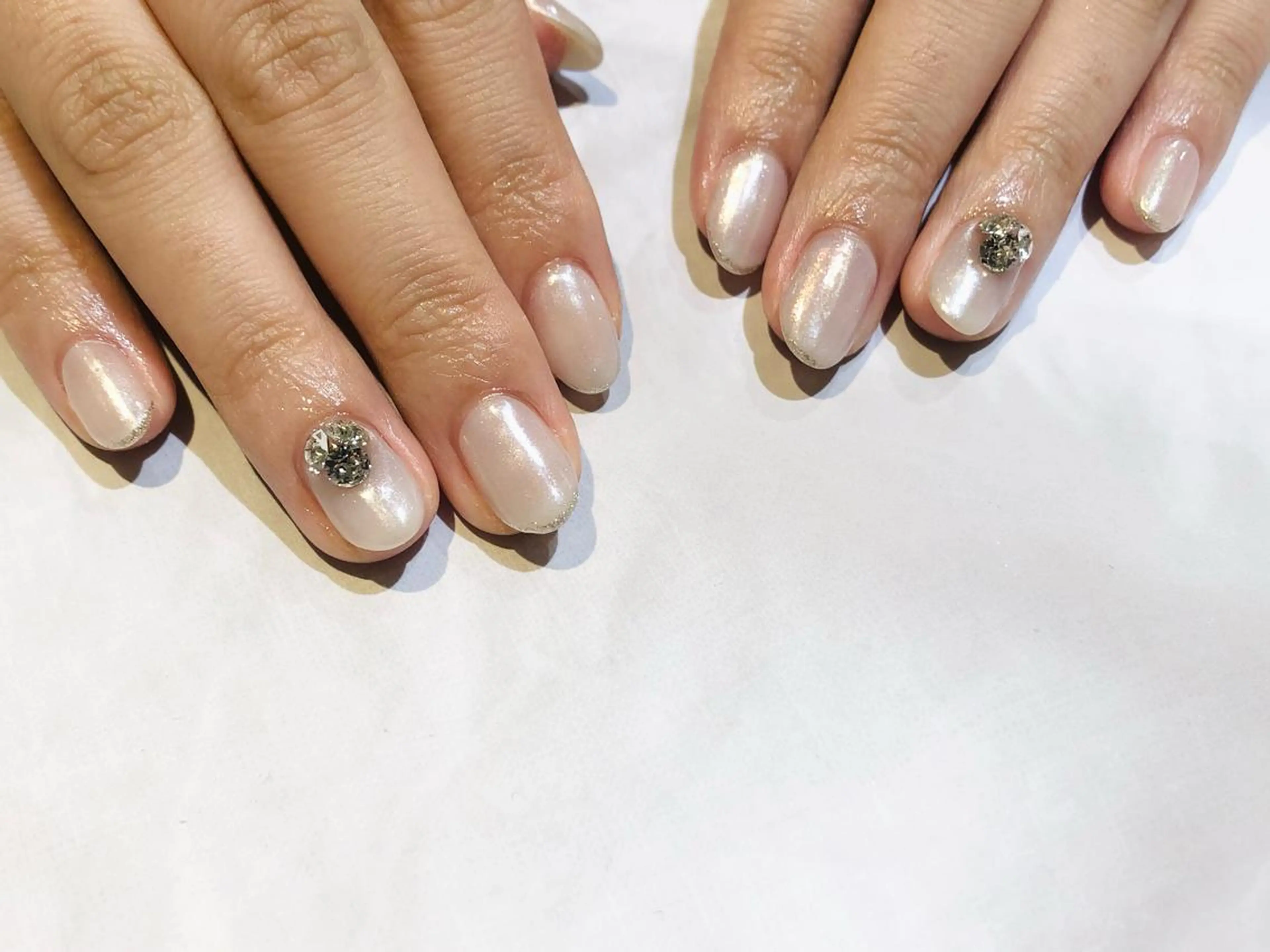 ネイル 舞田 苑香のネイルデザイン