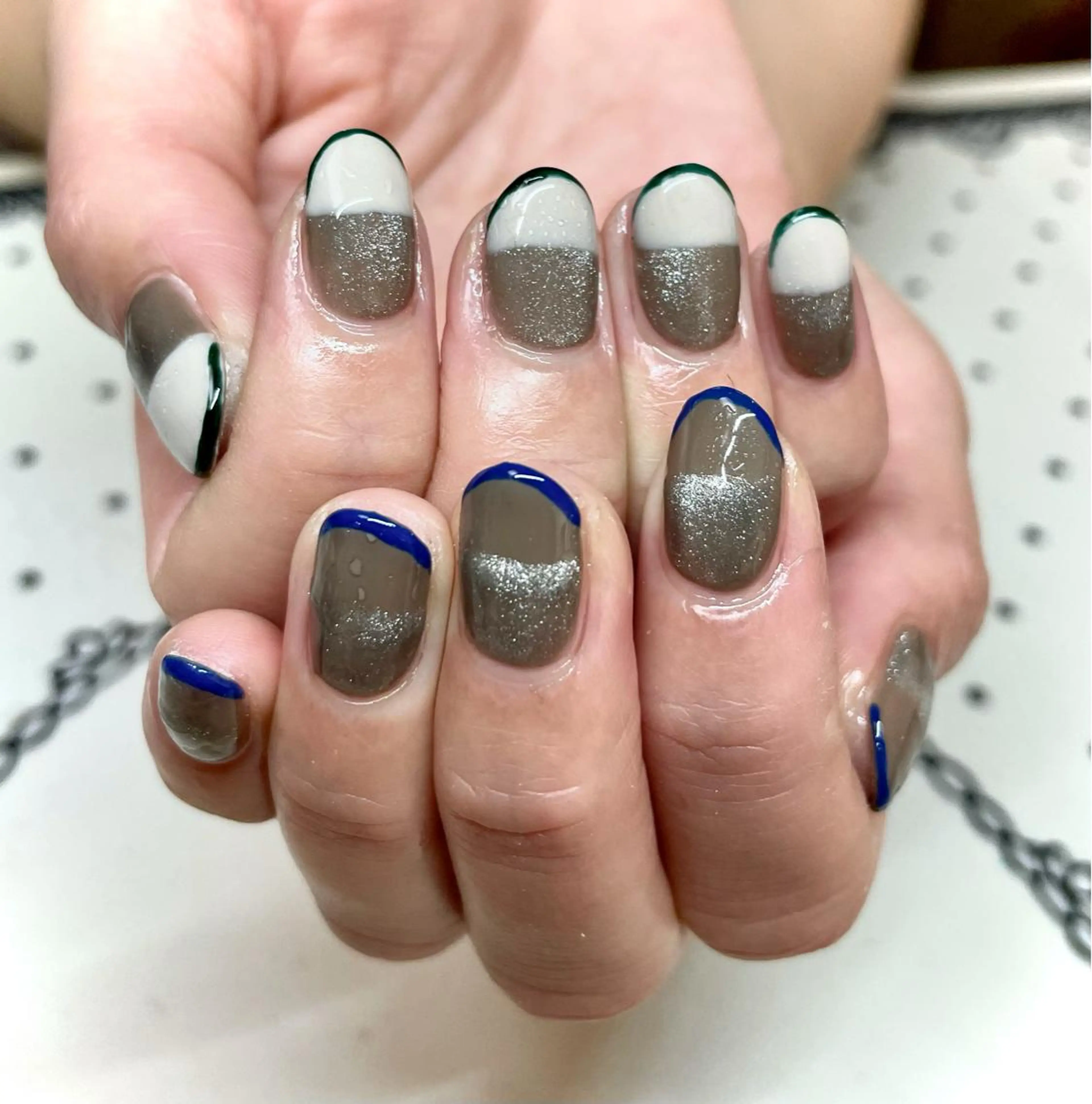 ネイル ハンドネイル nailsalon sugarr所属・nailist cocoのネイルデザイン