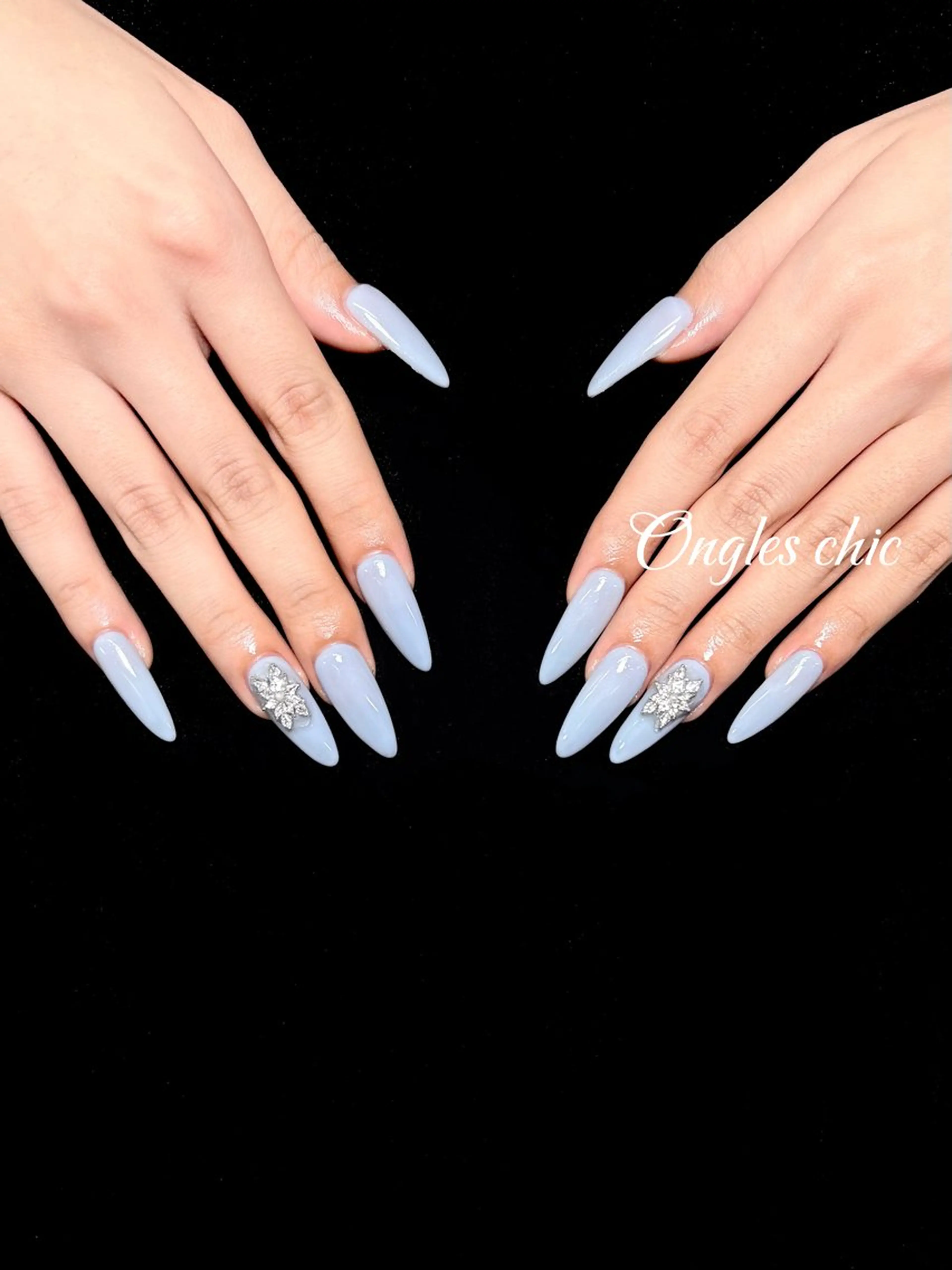 ネイル ハンドネイル ハンドケア ongles chicのネイルデザイン