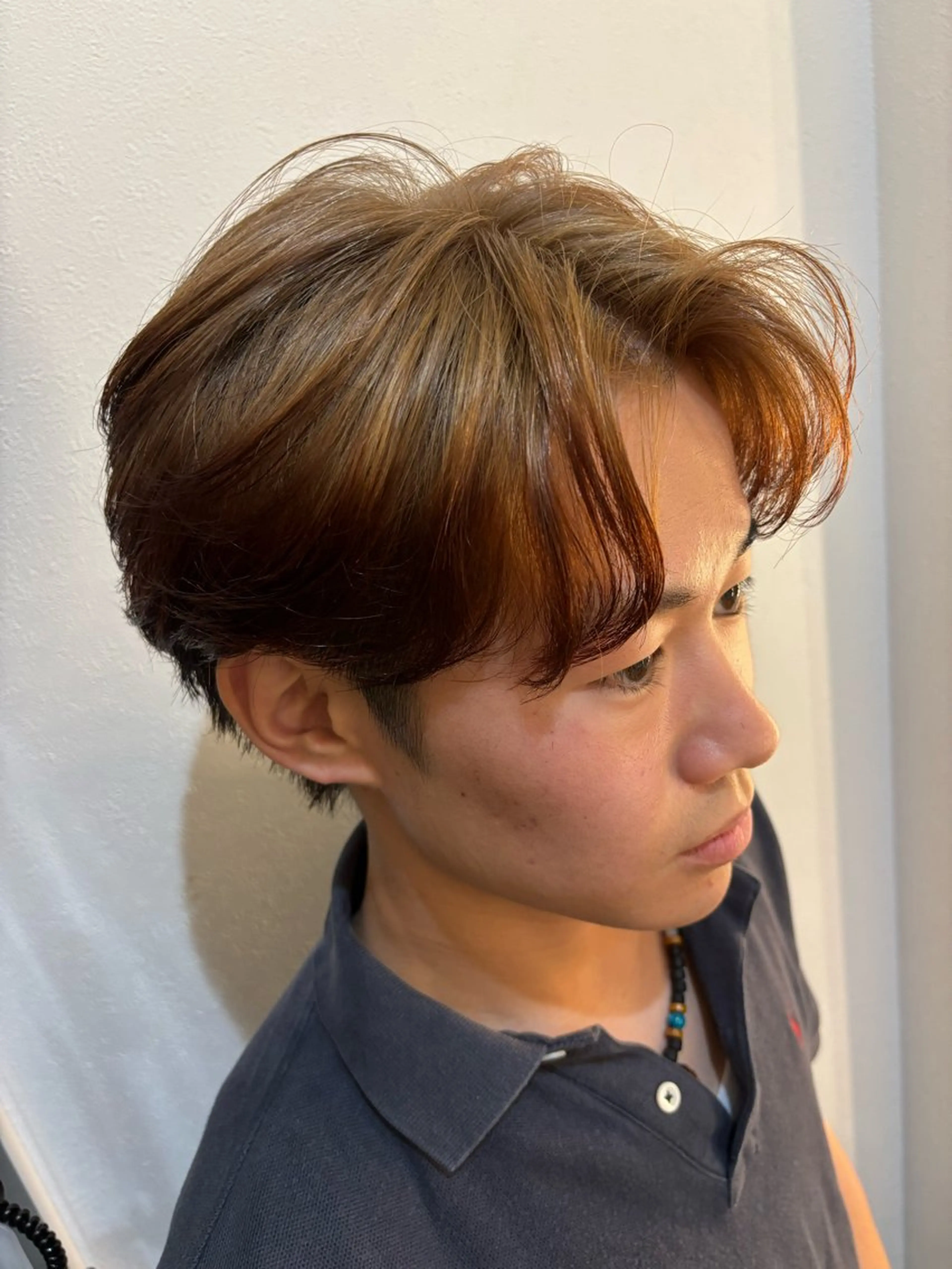 【個性派】ケアブリーチ×グラデーションフルカラーの写真