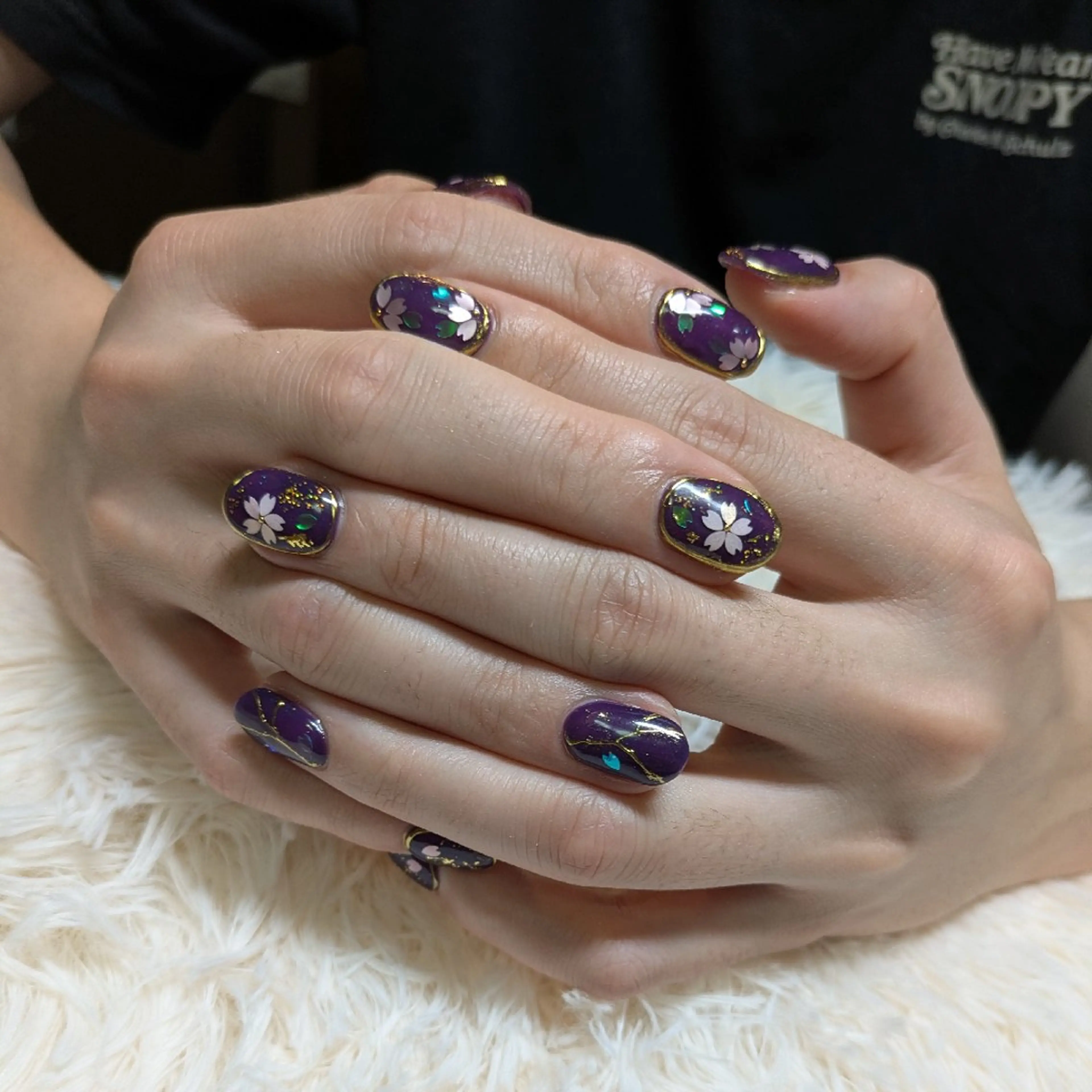 ネイル 本間 いつみのネイルデザイン