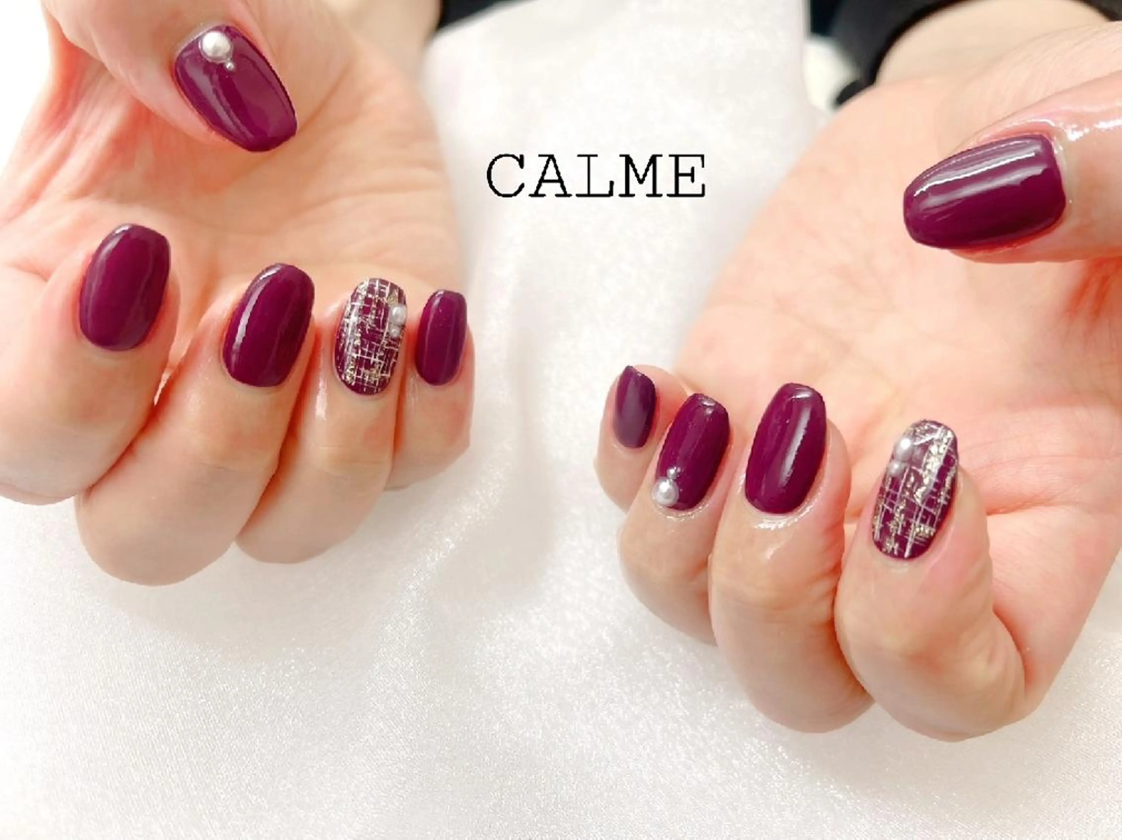 ネイル ハンドネイル CALME ♡のネイルデザイン