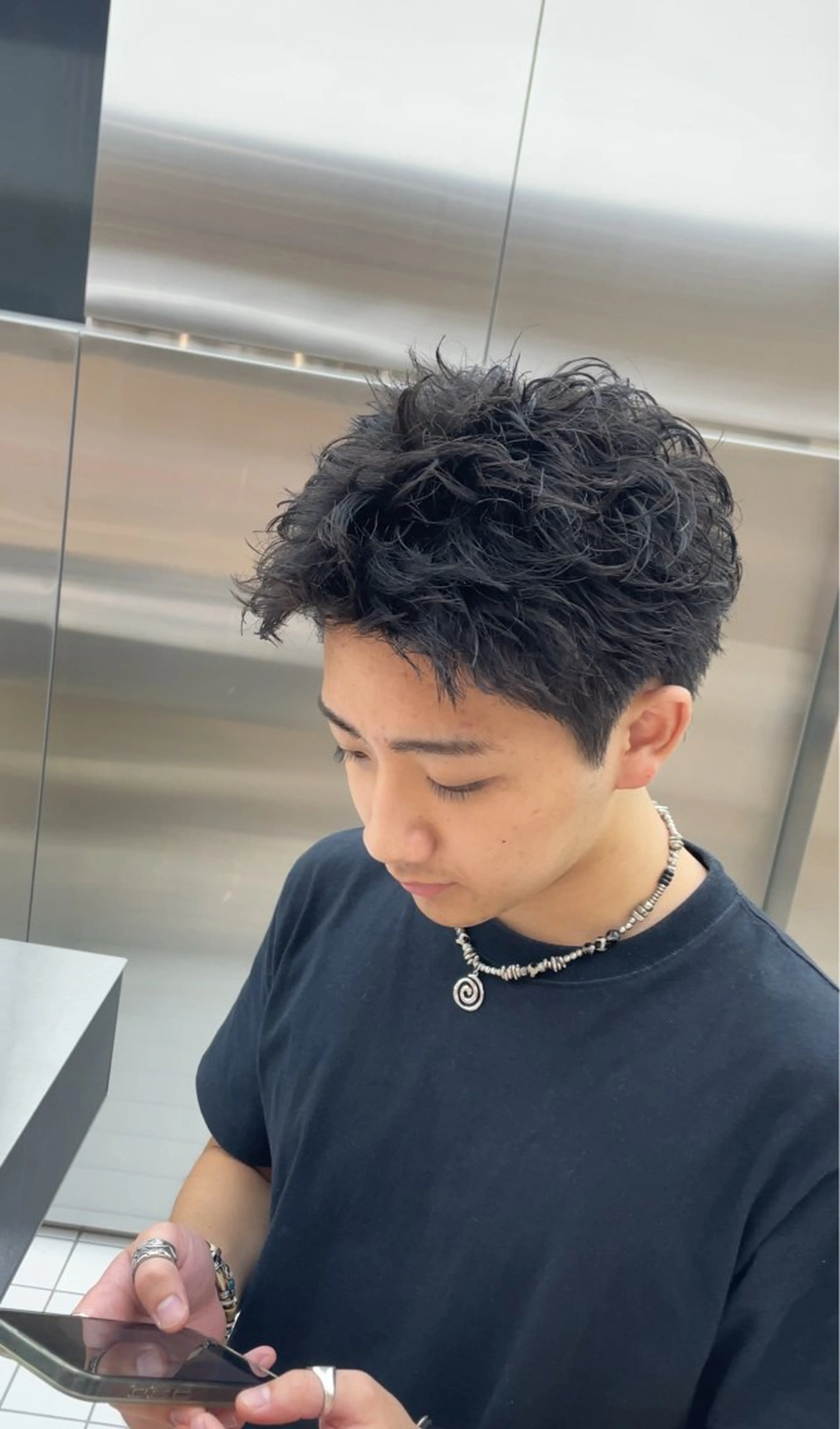 ショート メンズ メンズ特化型美容師 sakuraのヘアスタイル