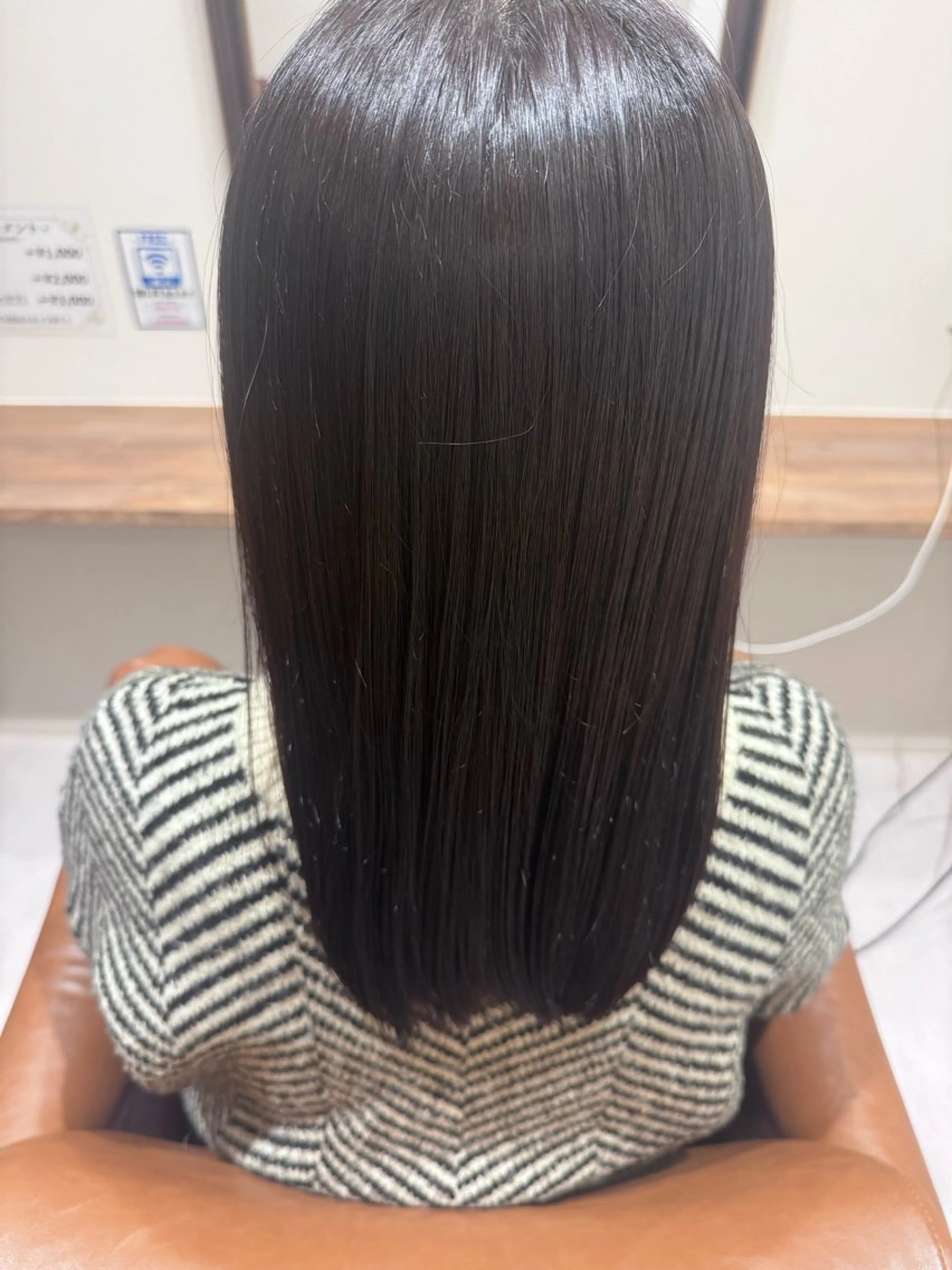 セミロング カラー 松島 hairのヘアスタイル