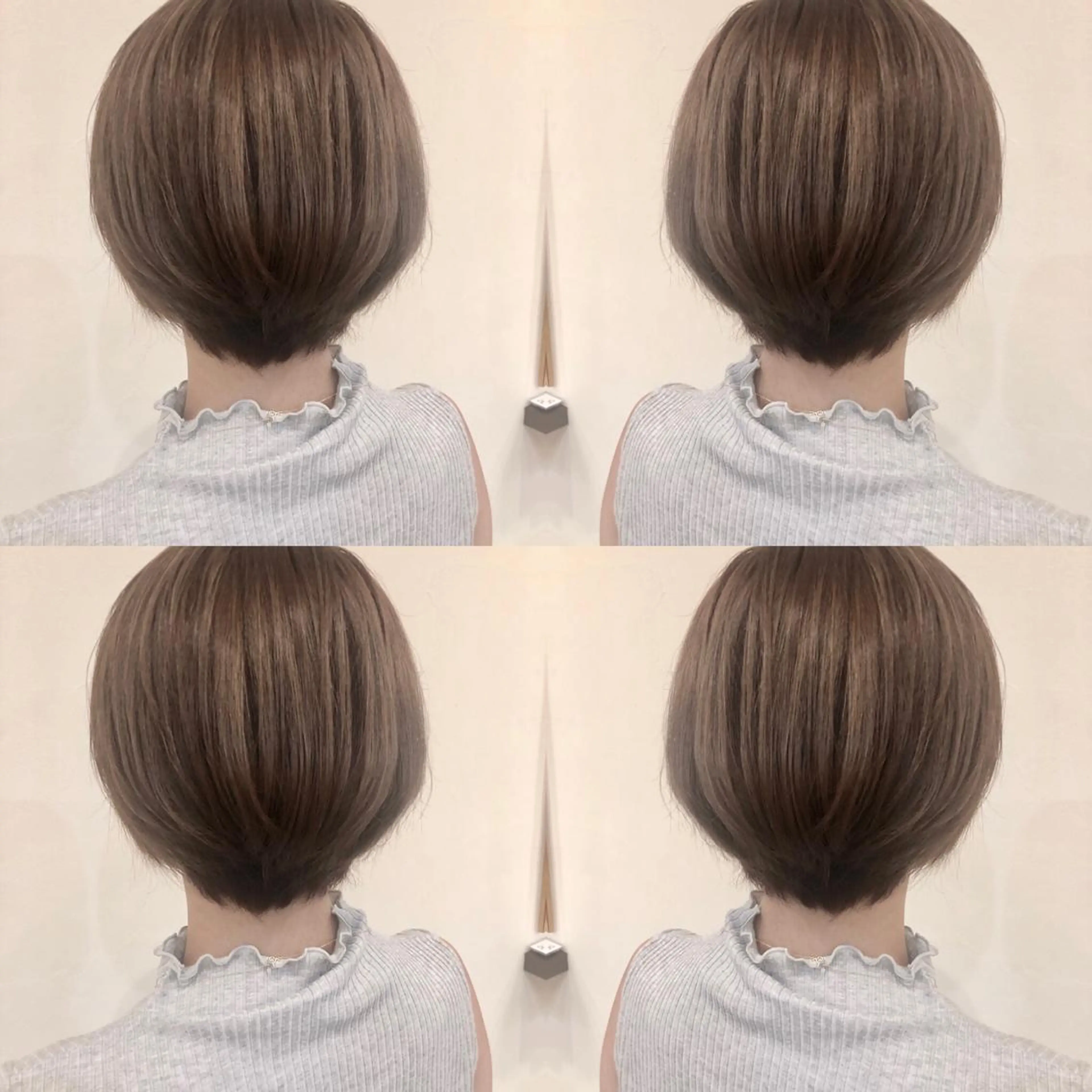 ショート カラー ヘアカラー Hair make VERDA所属・宮下 耕平のヘアスタイル