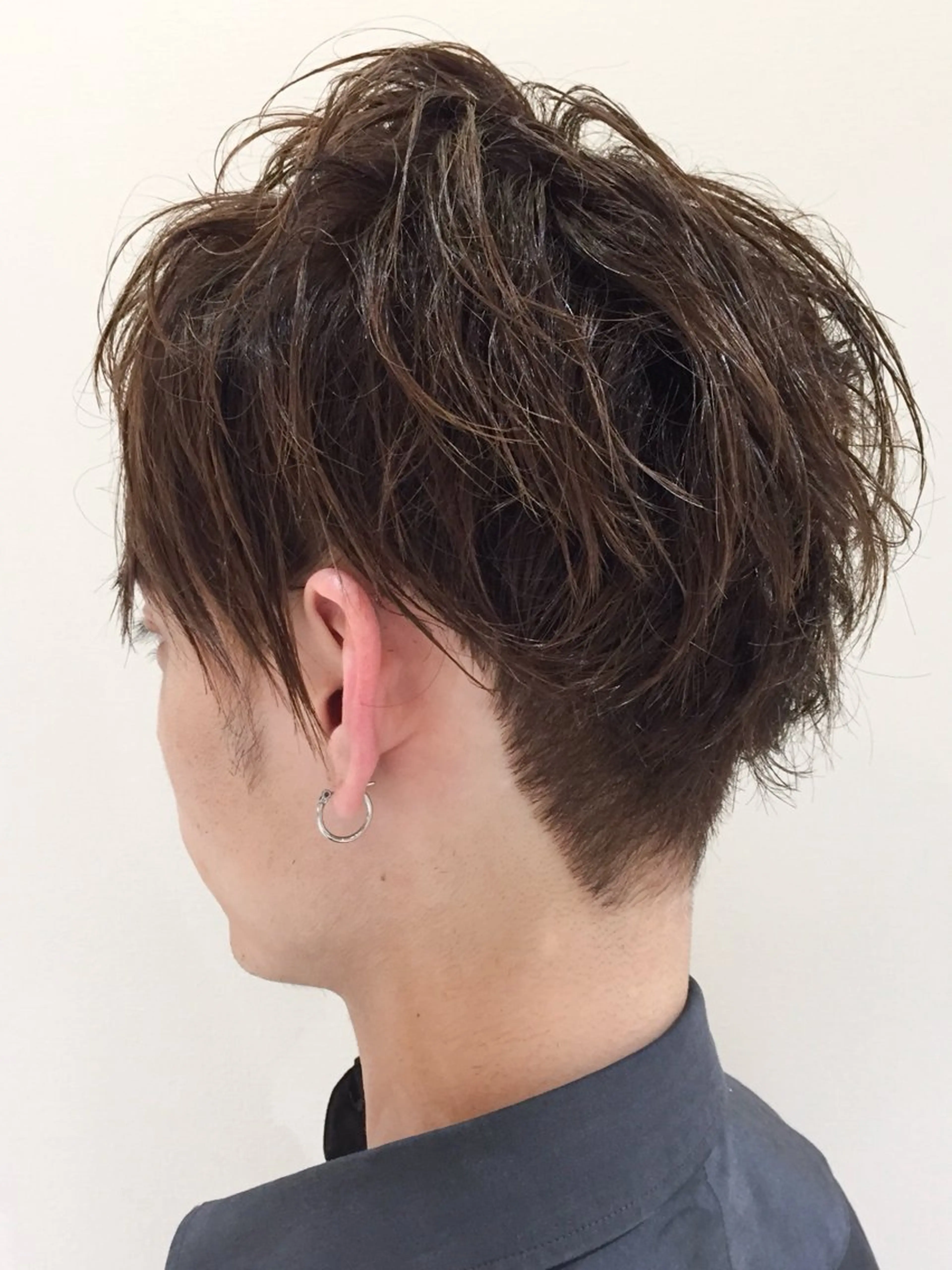 メンズ限定✨カット+カラー（オシャレ染め、白髪染め）の写真